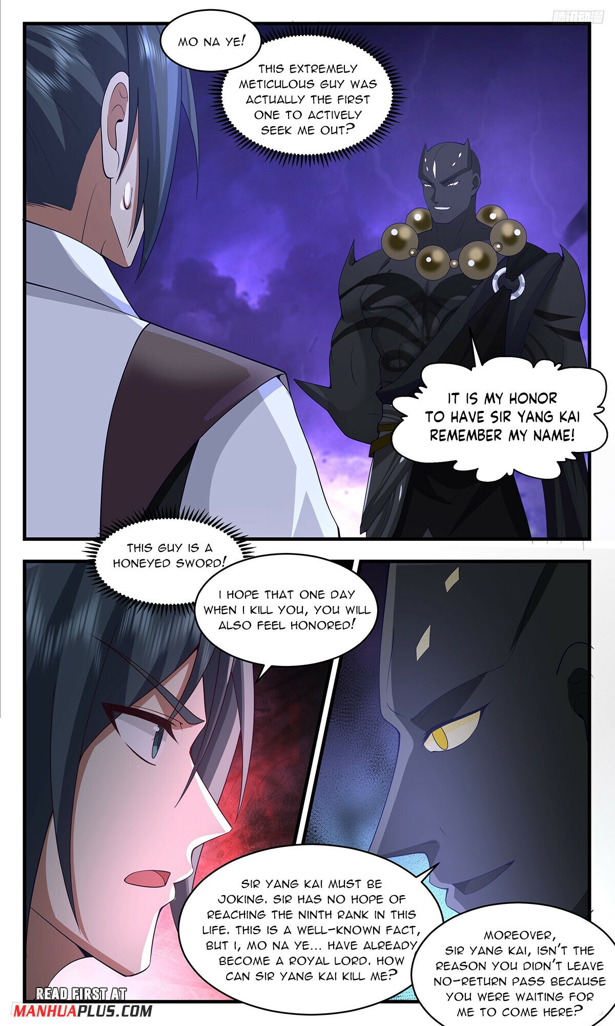 Martial Peak Chapter 3444 page 7 - Chapter 3444: Who Is The Most Wicked?