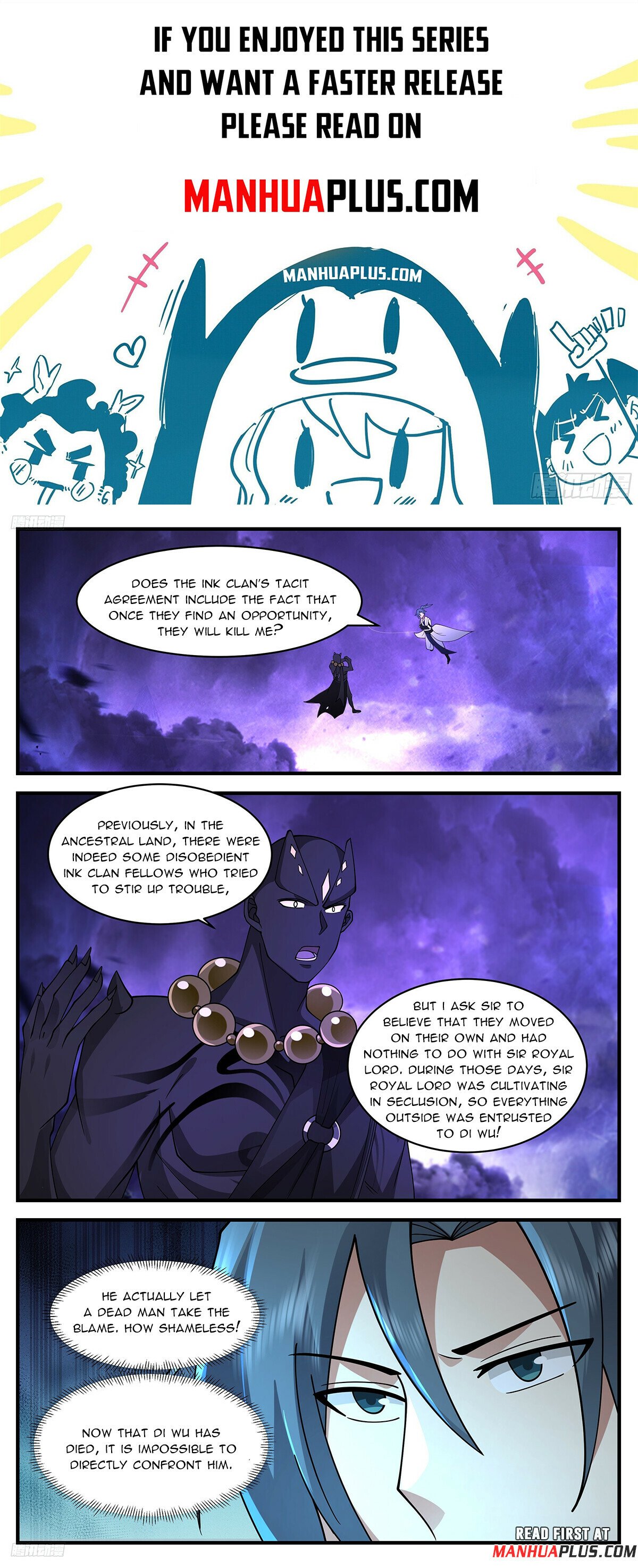 Martial Peak Chapter 3445 page 1 - Chapter 3445: Two Conditions