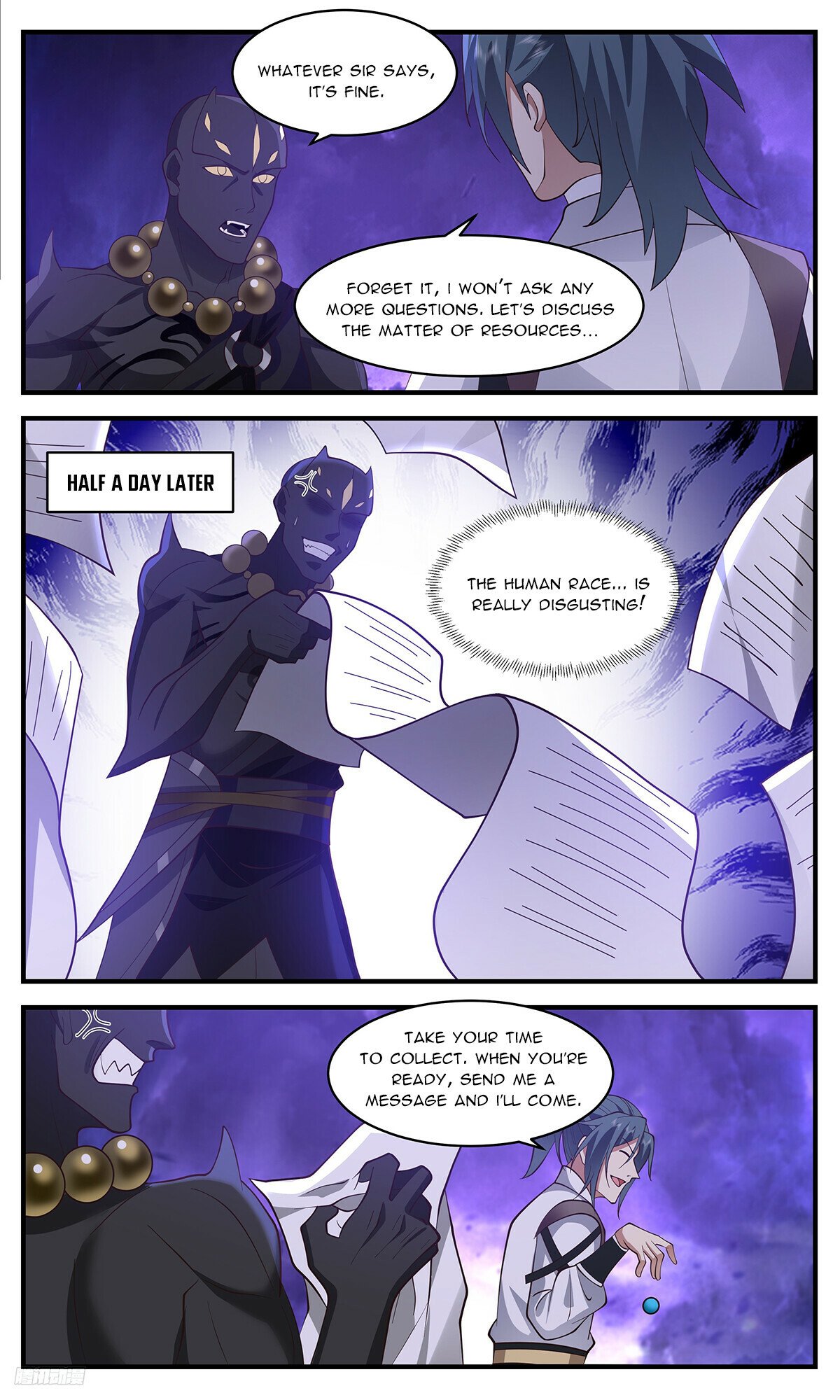 Martial Peak Chapter 3445 page 10 - Chapter 3445: Two Conditions