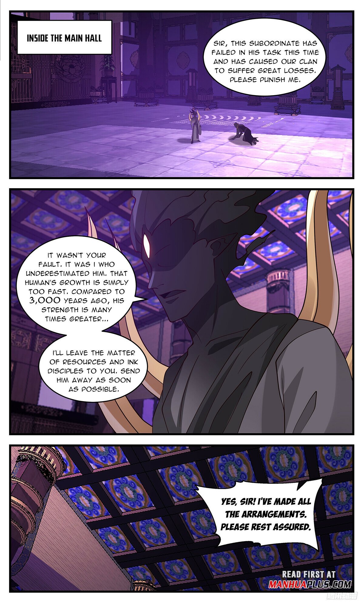 Martial Peak Chapter 3445 page 11 - Chapter 3445: Two Conditions