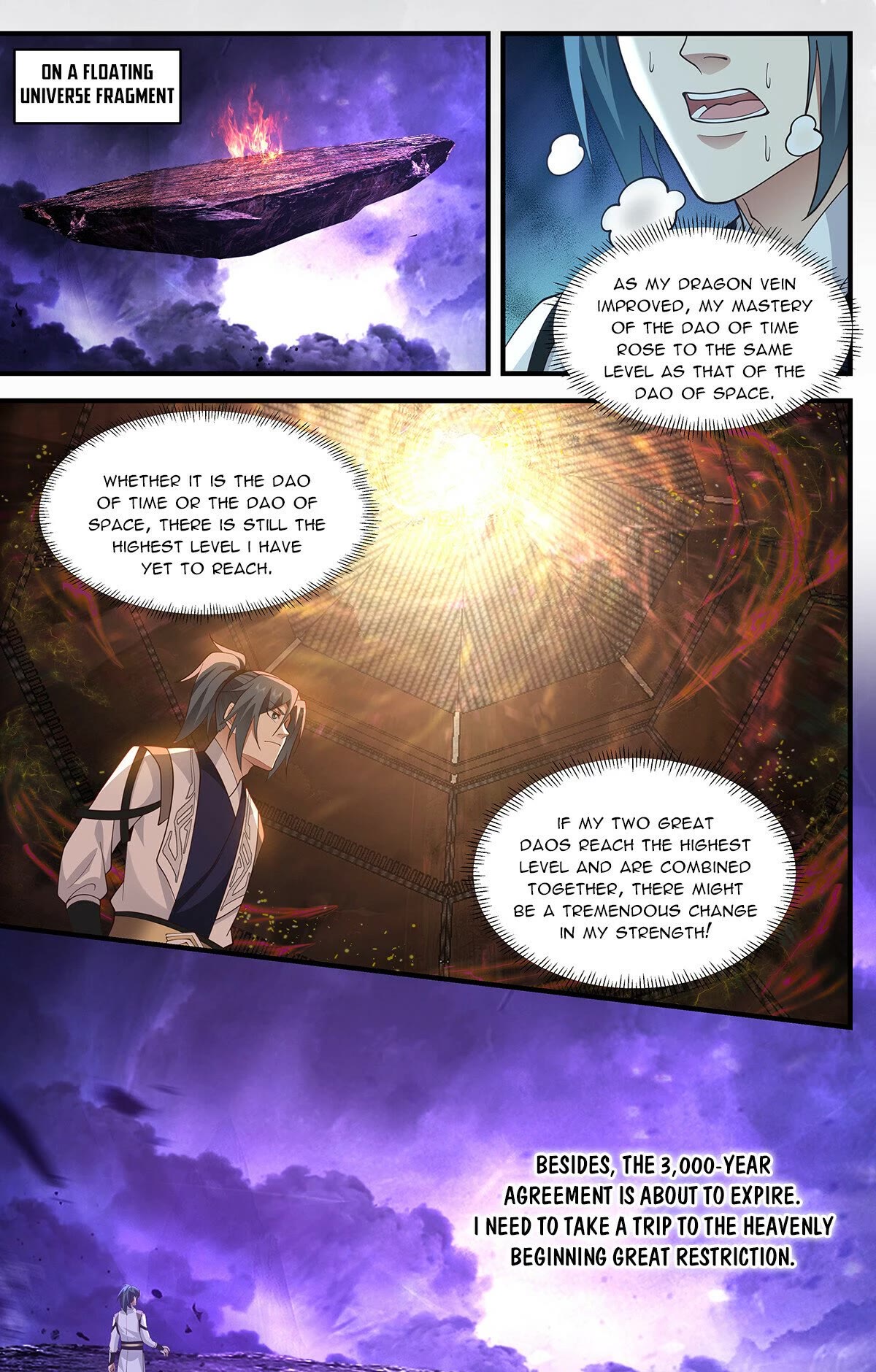 Martial Peak Chapter 3445 page 12 - Chapter 3445: Two Conditions