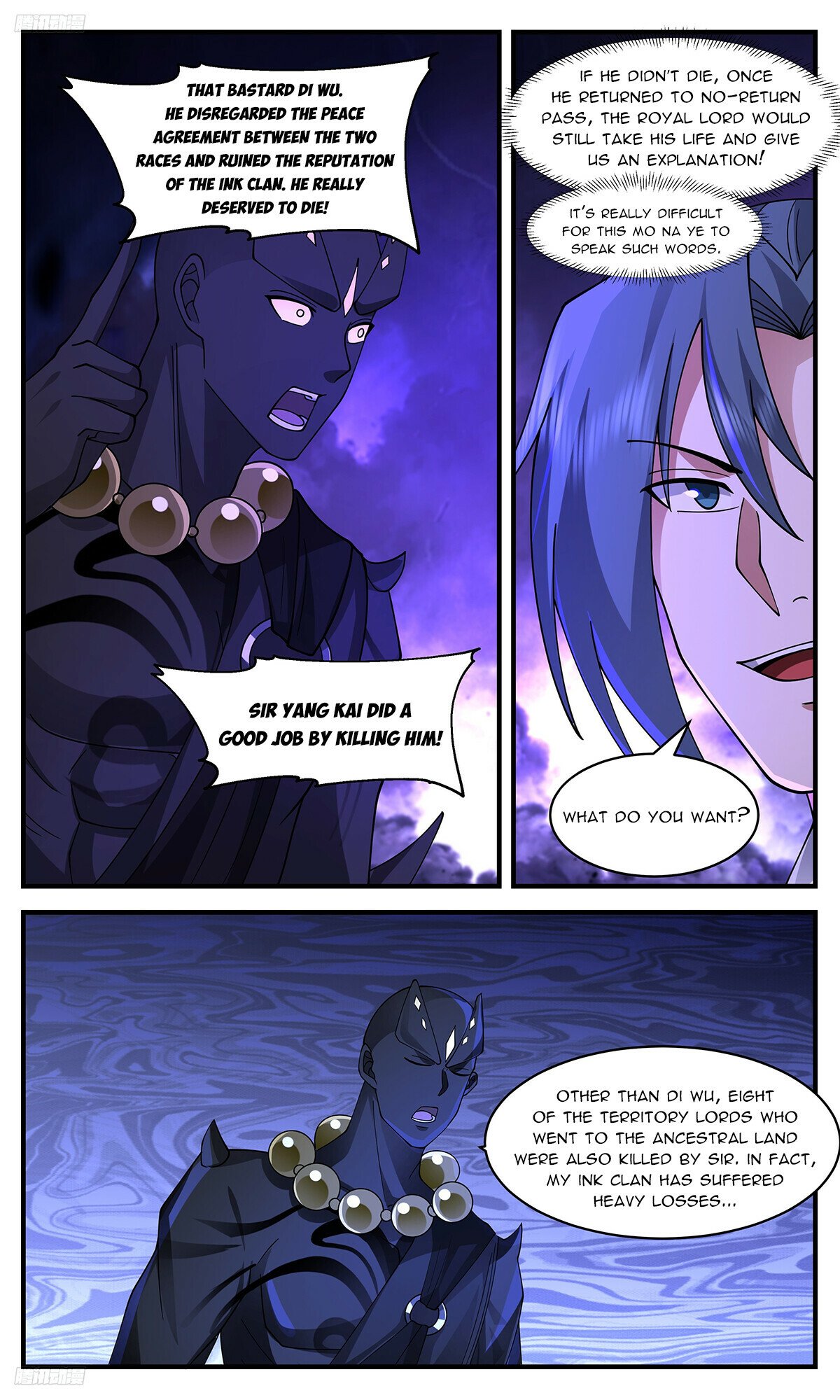 Martial Peak Chapter 3445 page 2 - Chapter 3445: Two Conditions