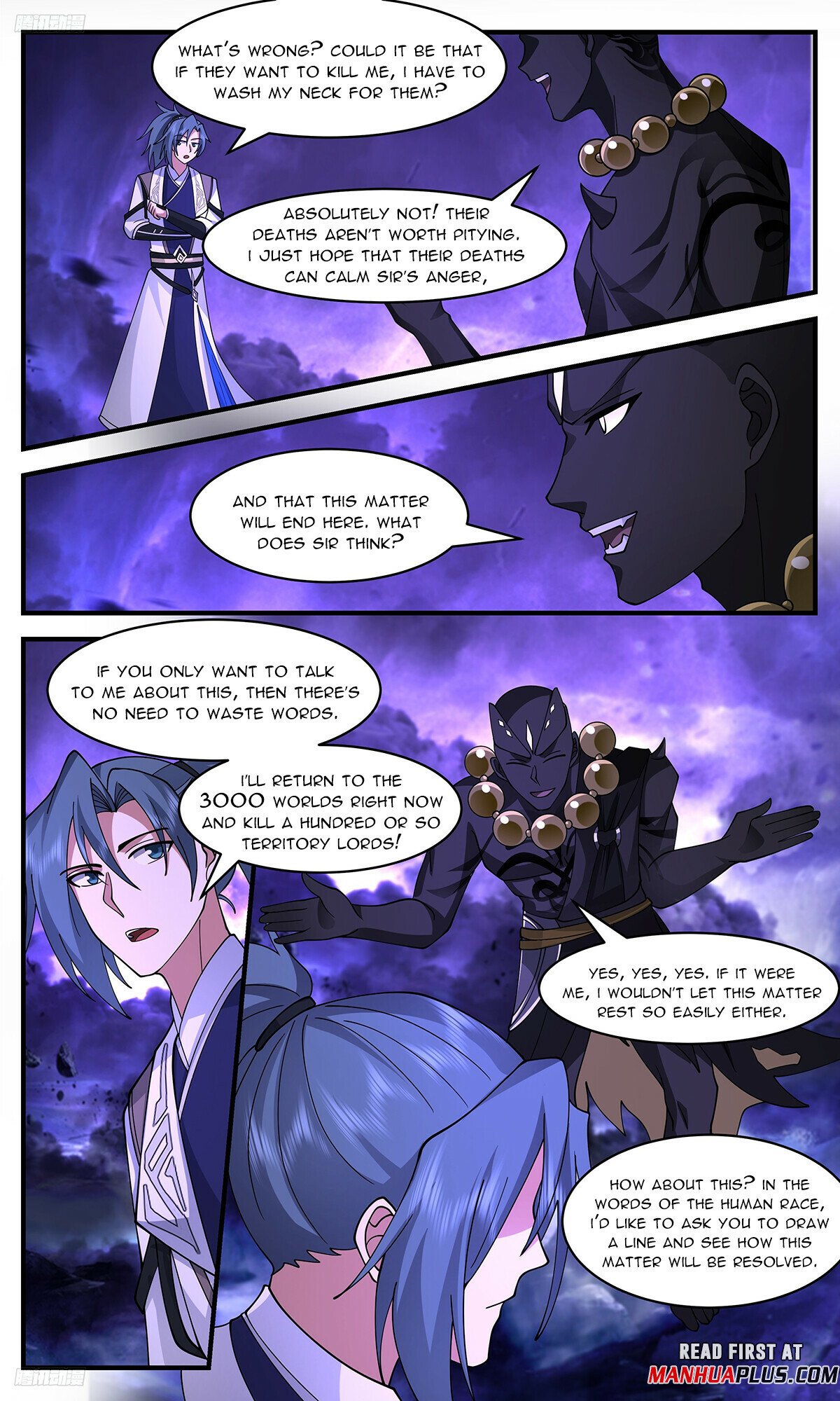Martial Peak Chapter 3445 page 3 - Chapter 3445: Two Conditions