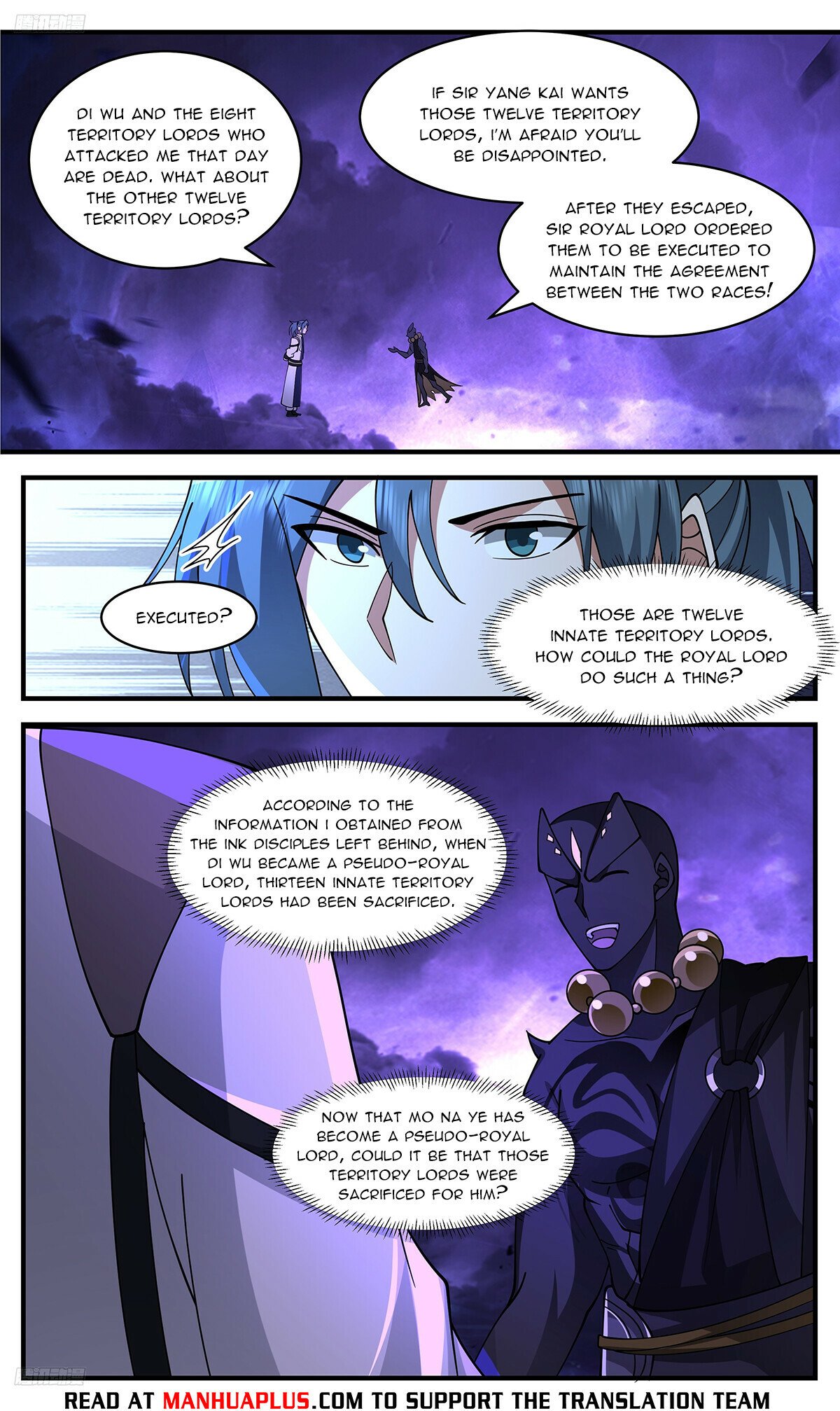 Martial Peak Chapter 3445 page 4 - Chapter 3445: Two Conditions