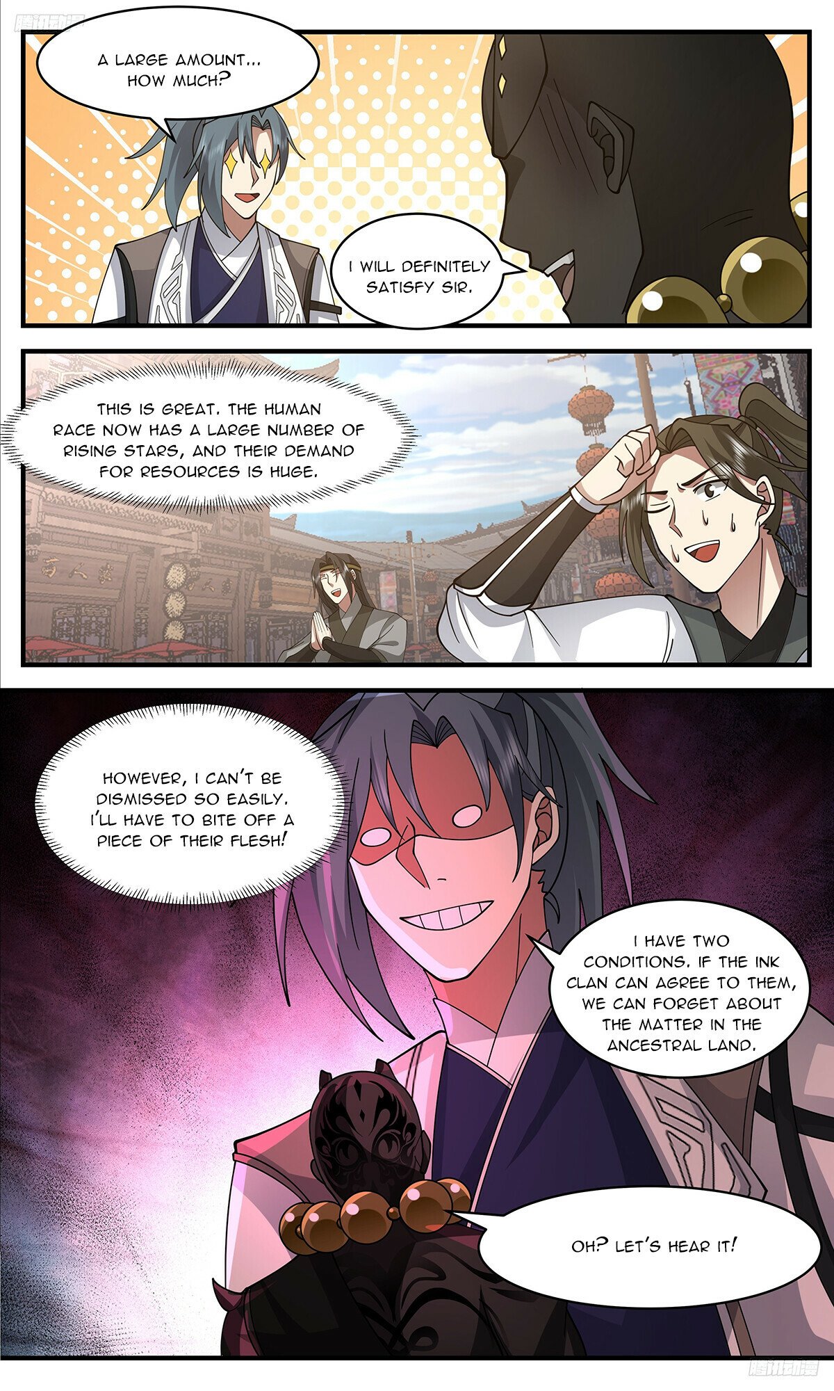 Martial Peak Chapter 3445 page 6 - Chapter 3445: Two Conditions