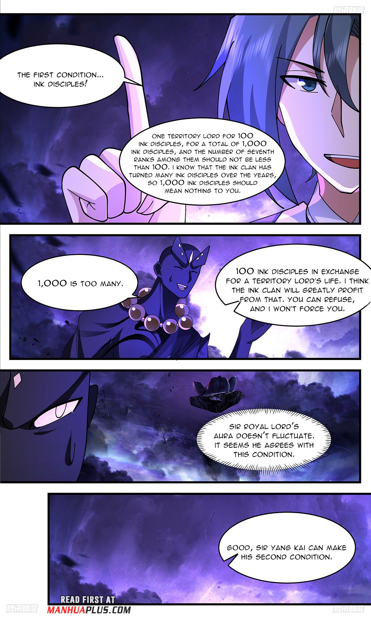 Martial Peak Chapter 3445 page 7 - Chapter 3445: Two Conditions