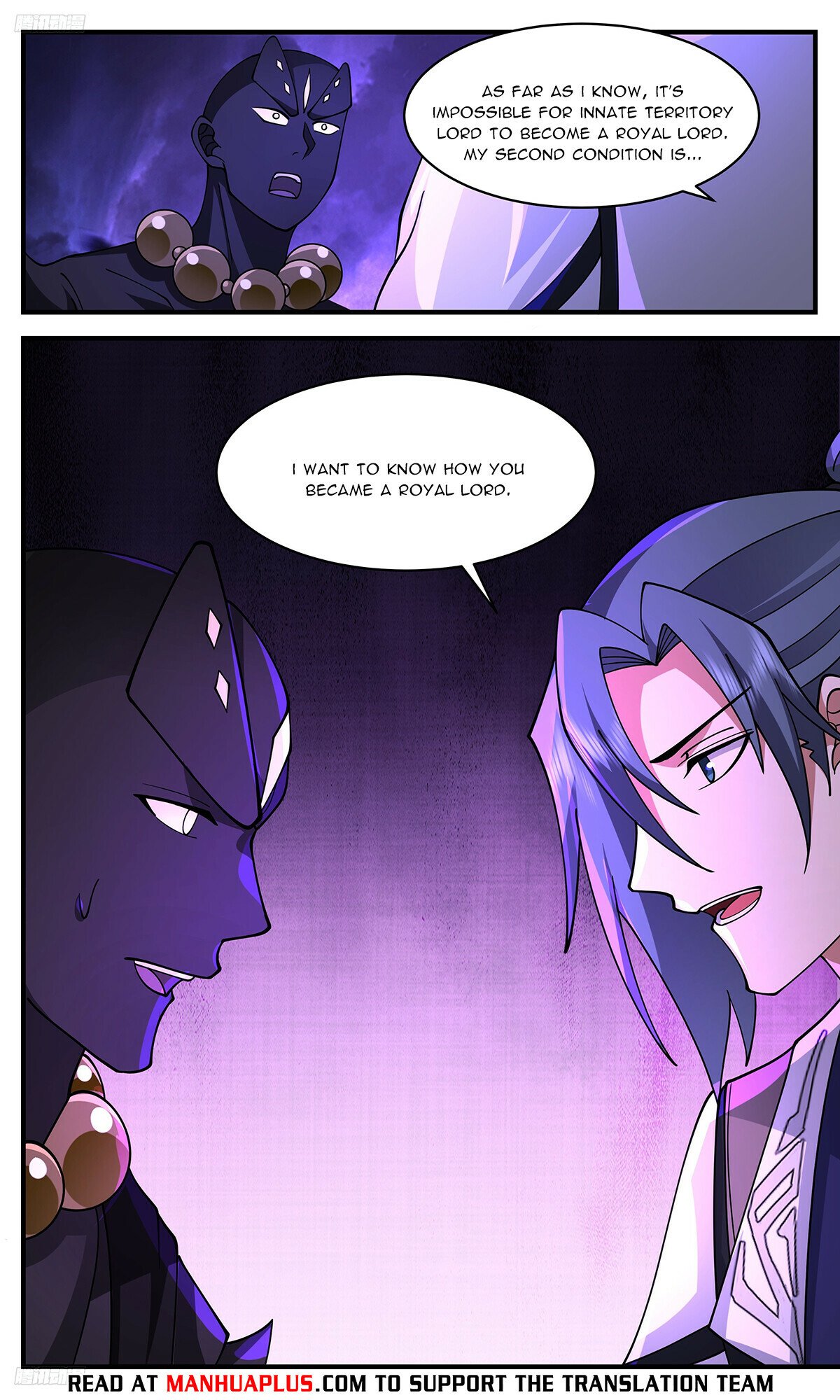Martial Peak Chapter 3445 page 8 - Chapter 3445: Two Conditions