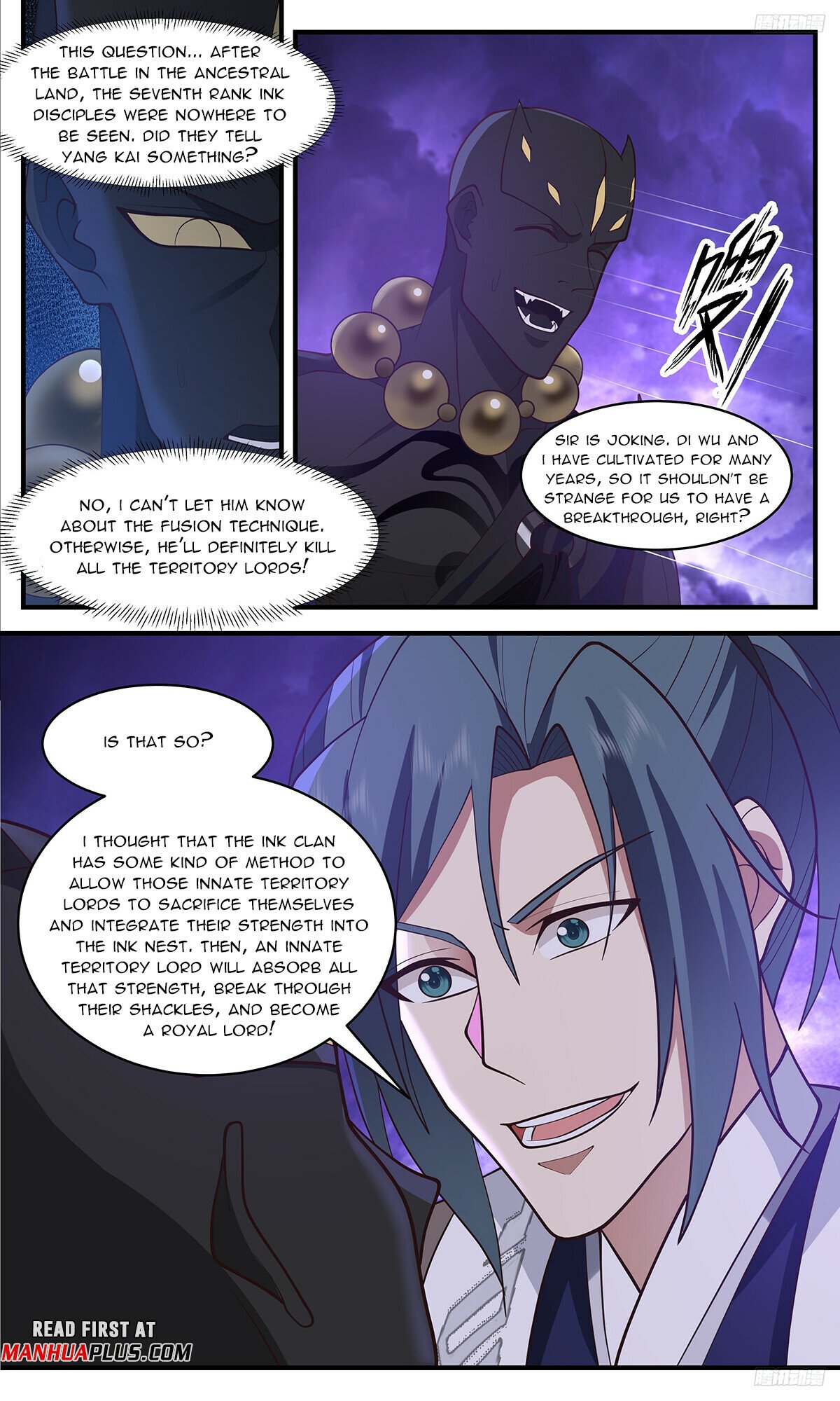 Martial Peak Chapter 3445 page 9 - Chapter 3445: Two Conditions