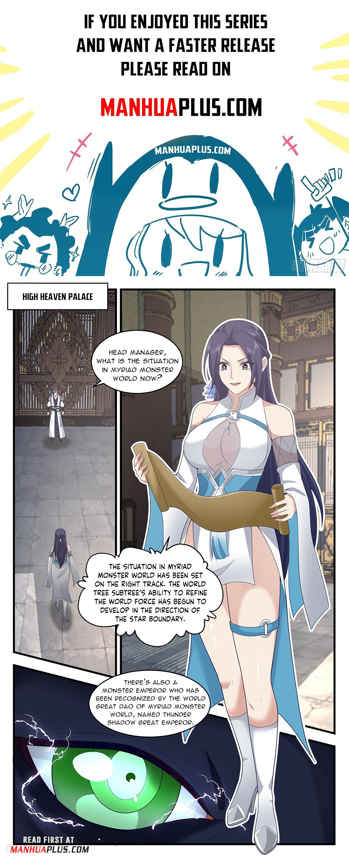 Martial Peak Chapter 3446 page 1 - Chapter 3446: Peace Won't Last For Long