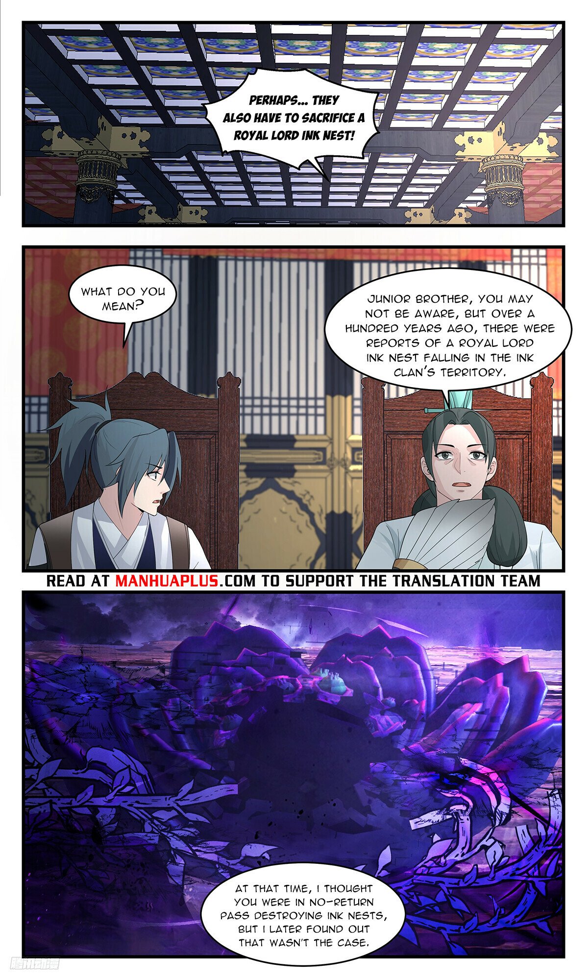 Martial Peak Chapter 3446 page 10 - Chapter 3446: Peace Won't Last For Long