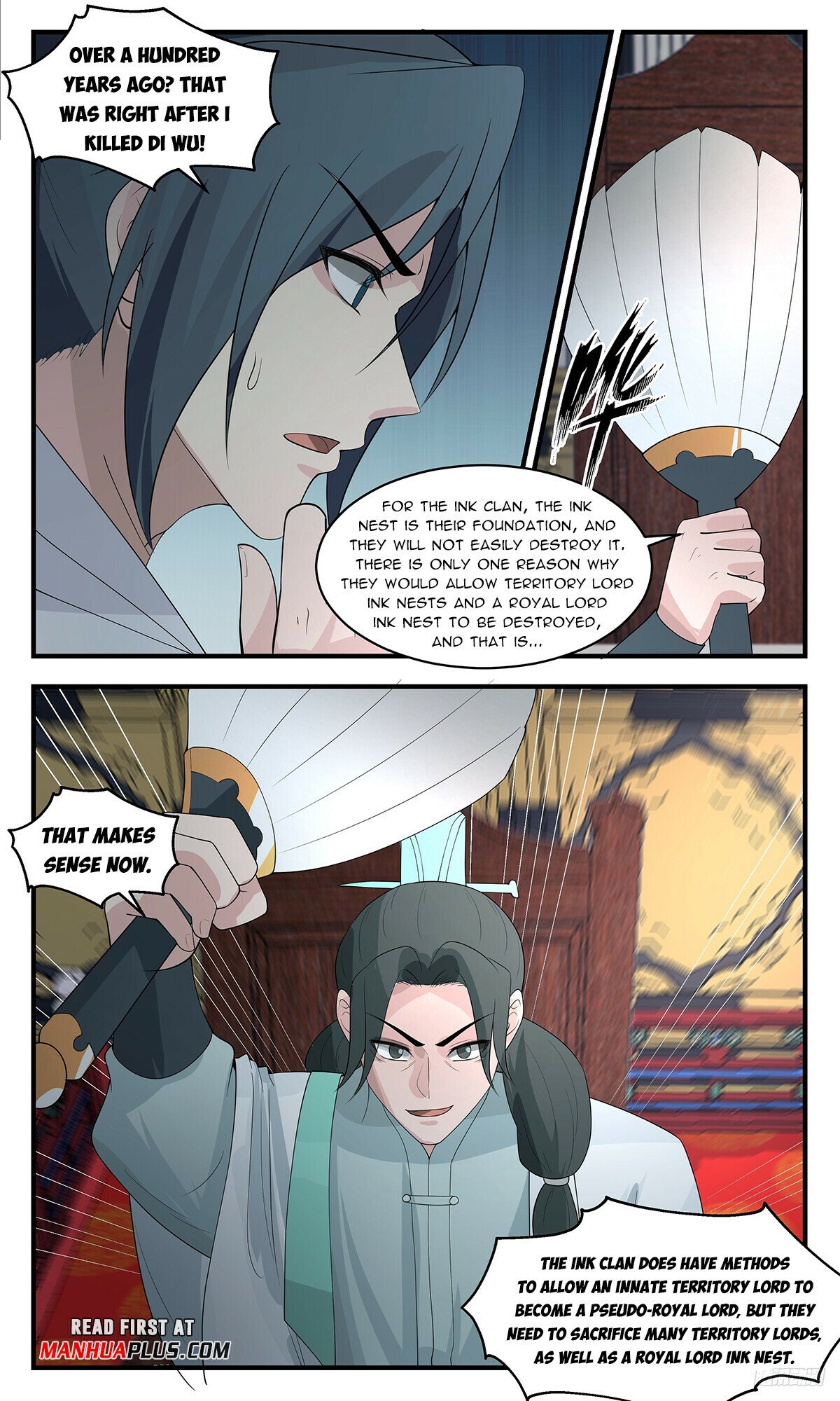 Martial Peak Chapter 3446 page 11 - Chapter 3446: Peace Won't Last For Long