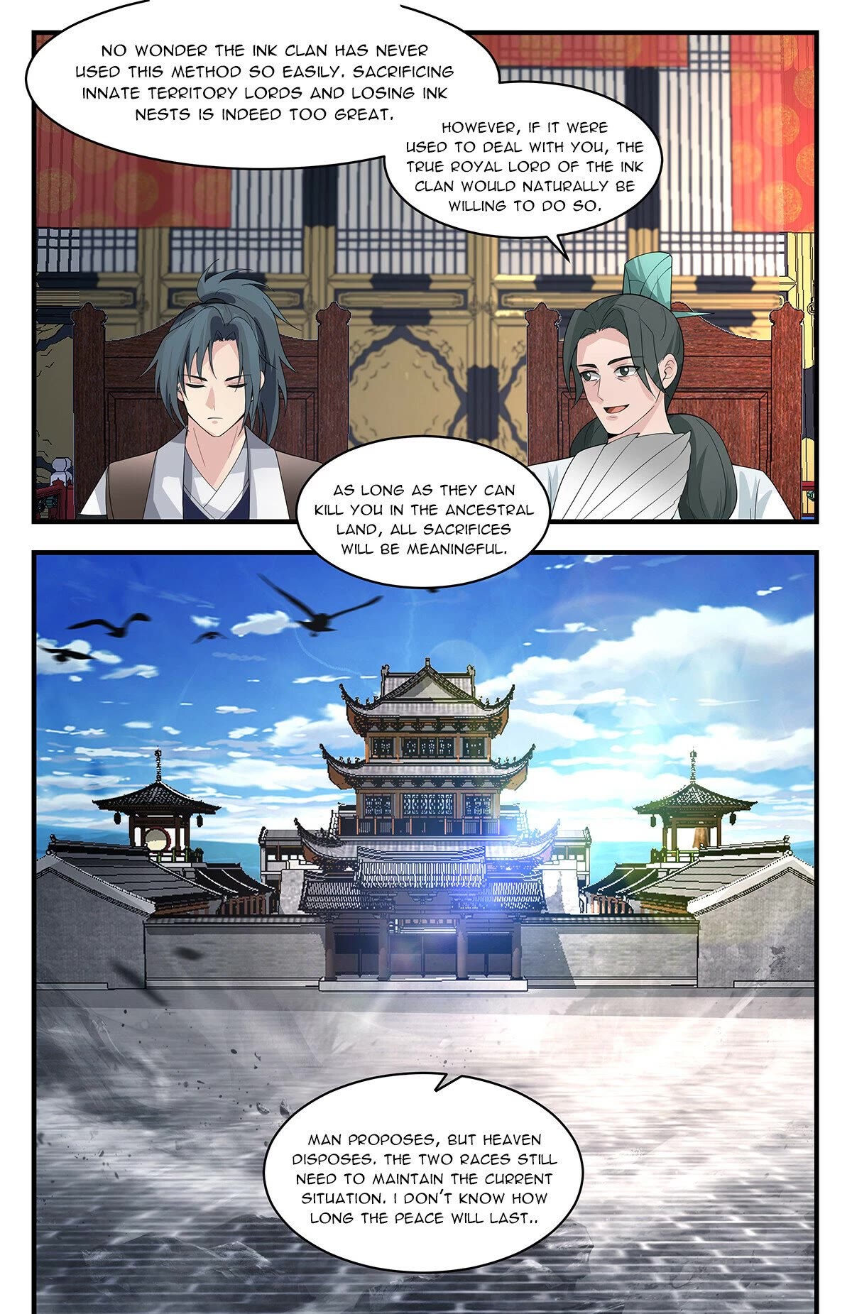 Martial Peak Chapter 3446 page 12 - Chapter 3446: Peace Won't Last For Long