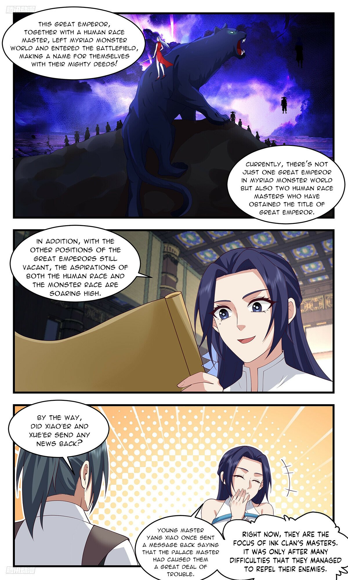 Martial Peak Chapter 3446 page 2 - Chapter 3446: Peace Won't Last For Long