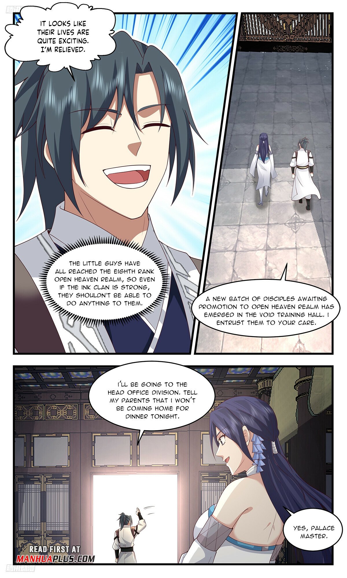 Martial Peak Chapter 3446 page 3 - Chapter 3446: Peace Won't Last For Long