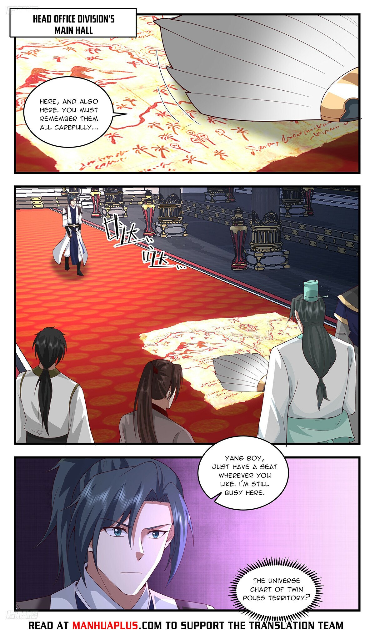 Martial Peak Chapter 3446 page 4 - Chapter 3446: Peace Won't Last For Long