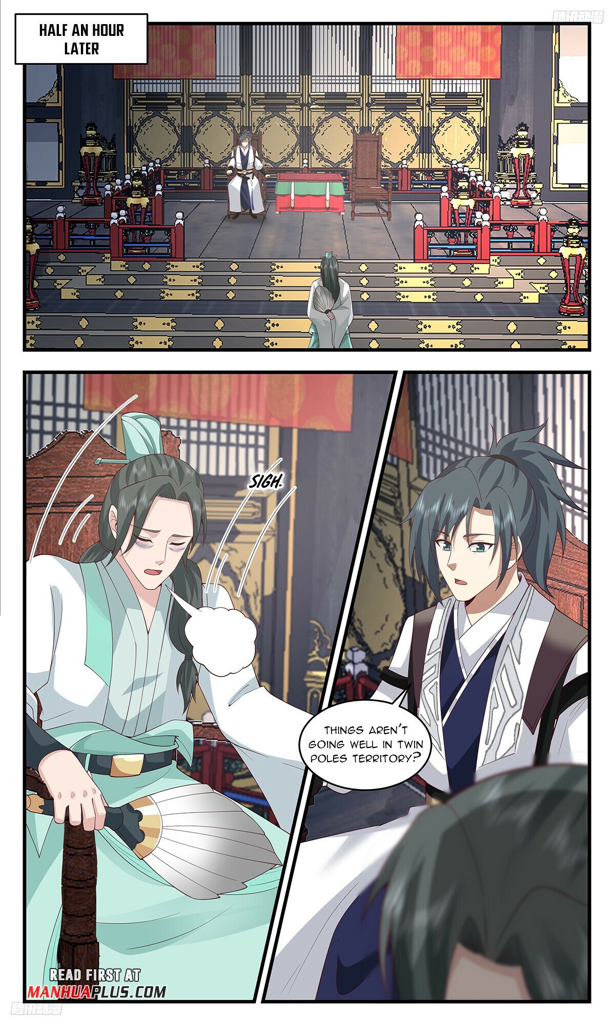 Martial Peak Chapter 3446 page 5 - Chapter 3446: Peace Won't Last For Long