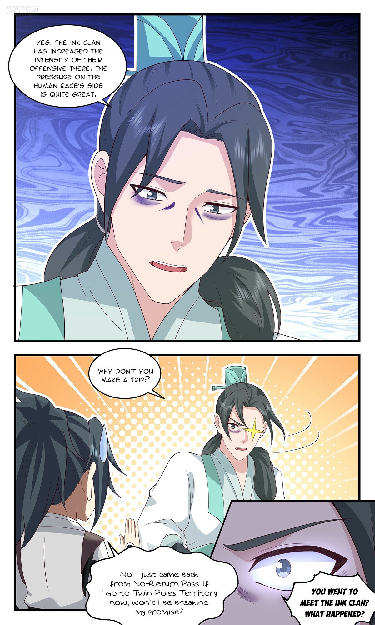 Martial Peak Chapter 3446 page 6 - Chapter 3446: Peace Won't Last For Long