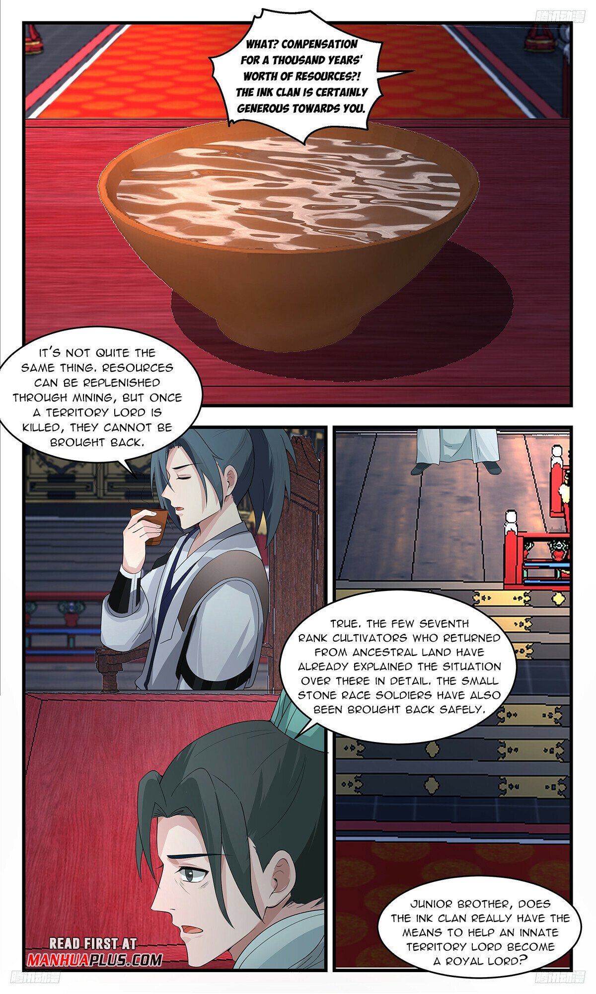 Martial Peak Chapter 3446 page 7 - Chapter 3446: Peace Won't Last For Long