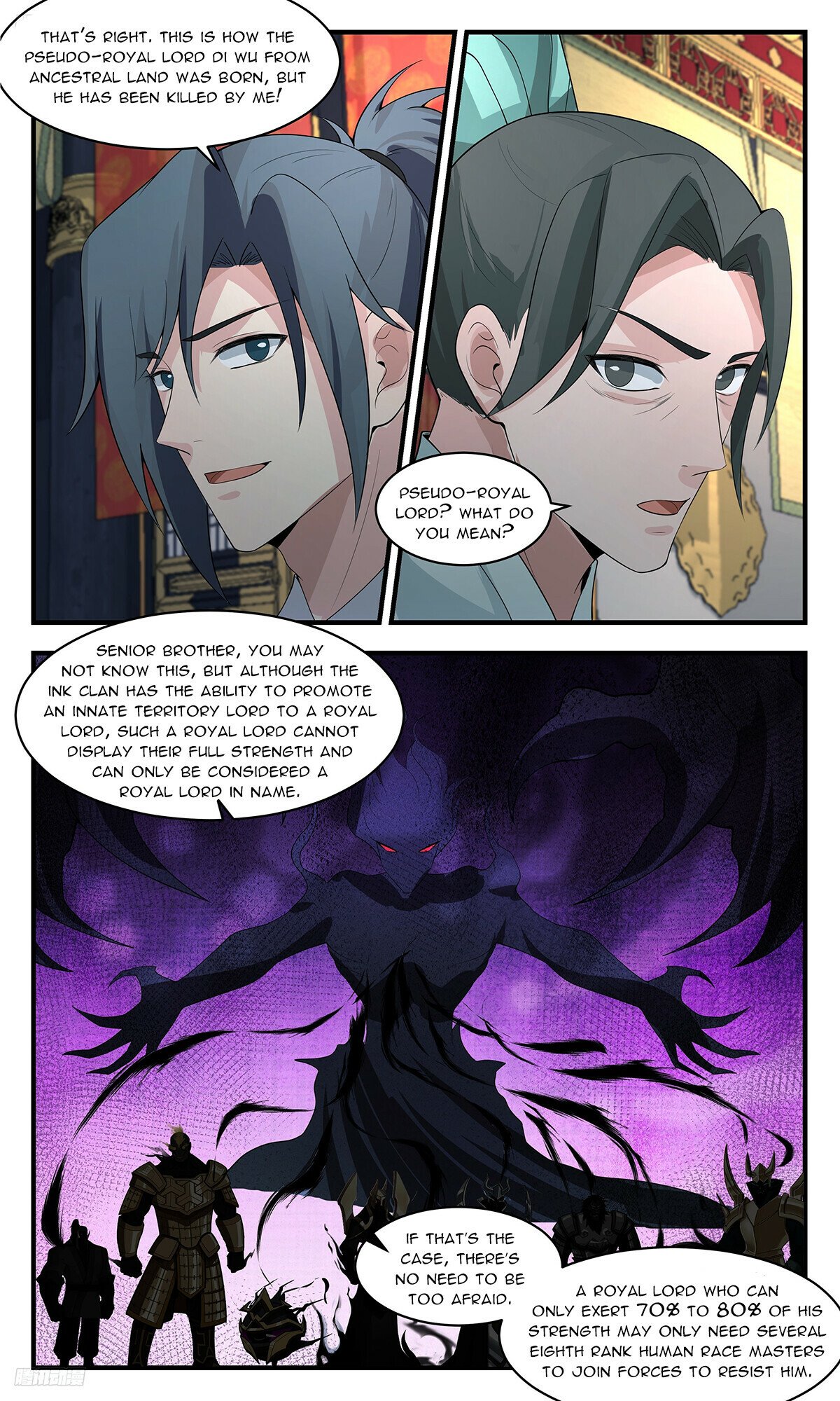 Martial Peak Chapter 3446 page 8 - Chapter 3446: Peace Won't Last For Long