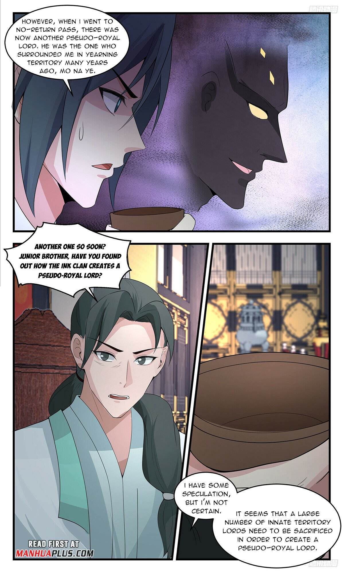 Martial Peak Chapter 3446 page 9 - Chapter 3446: Peace Won't Last For Long