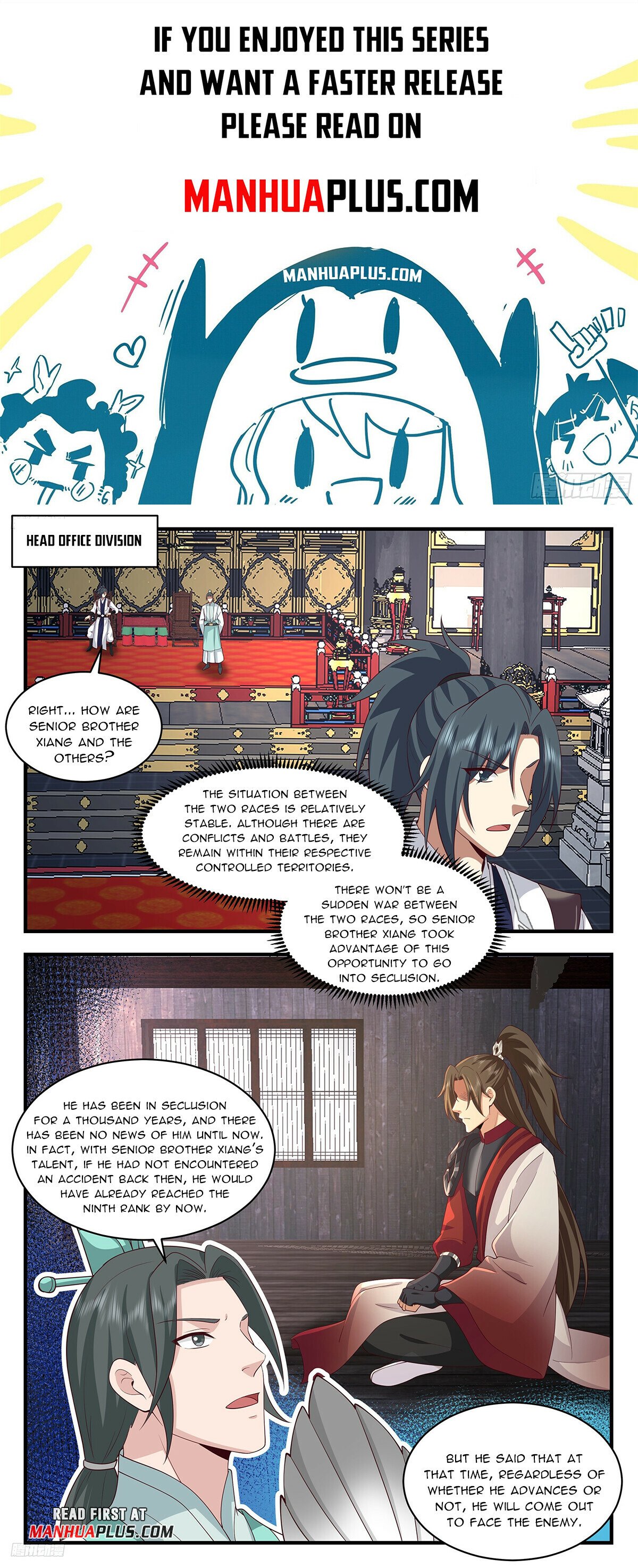 Martial Peak Chapter 3447 page 1 - Chapter 3447: Ink Repelling Pavilion