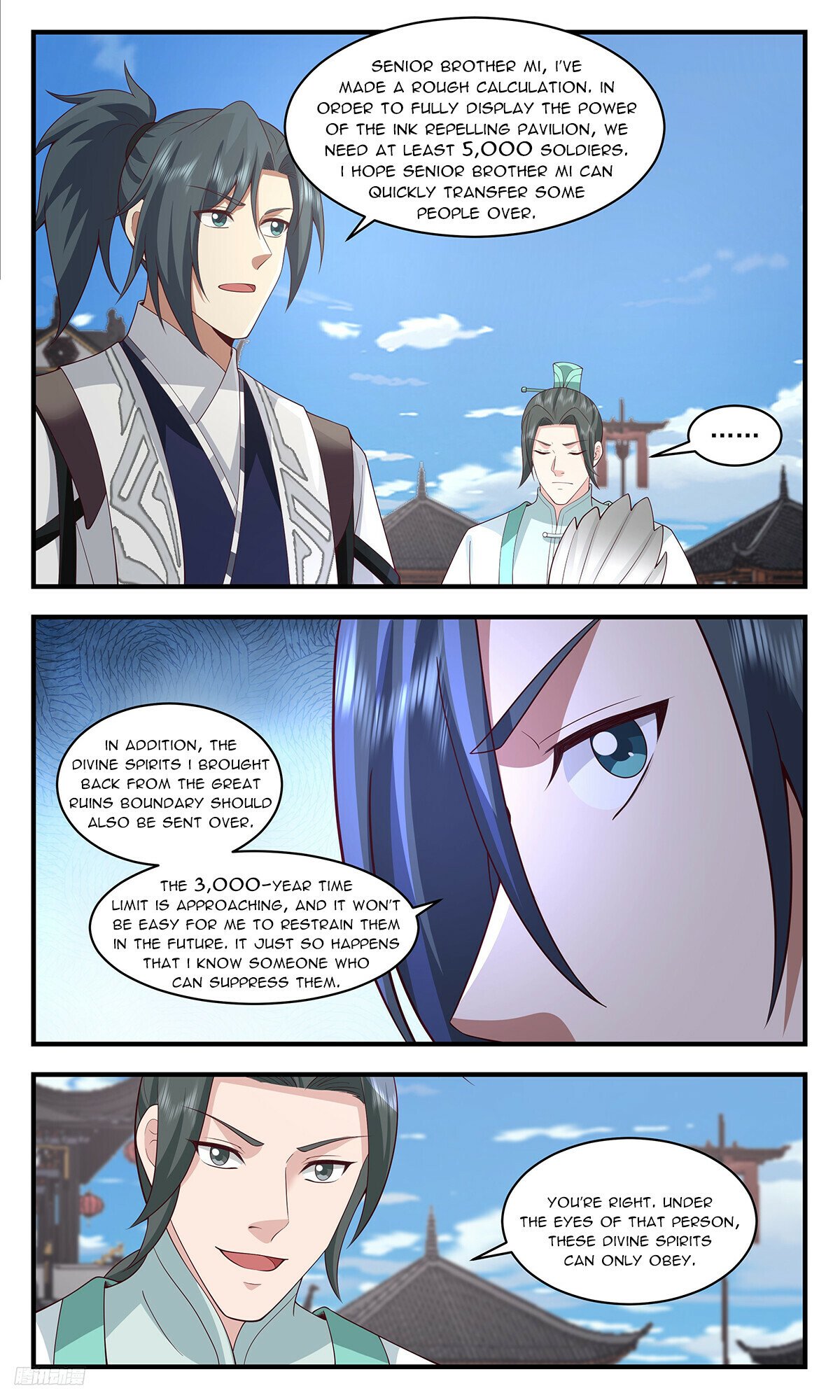 Martial Peak Chapter 3447 page 10 - Chapter 3447: Ink Repelling Pavilion