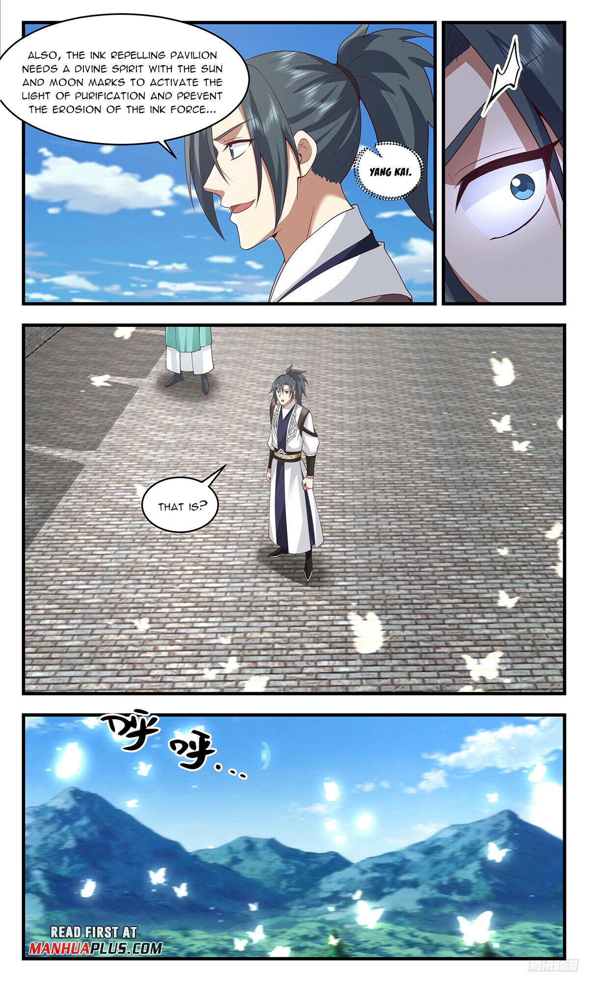 Martial Peak Chapter 3447 page 11 - Chapter 3447: Ink Repelling Pavilion