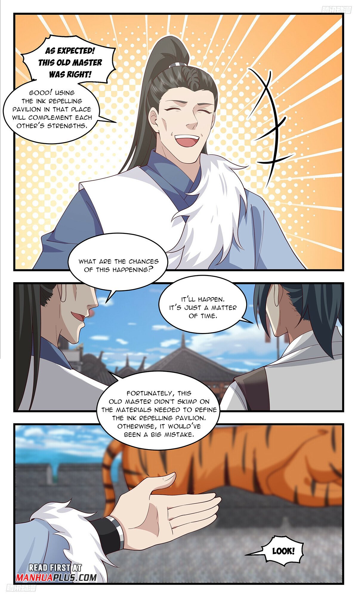 Martial Peak Chapter 3447 page 5 - Chapter 3447: Ink Repelling Pavilion