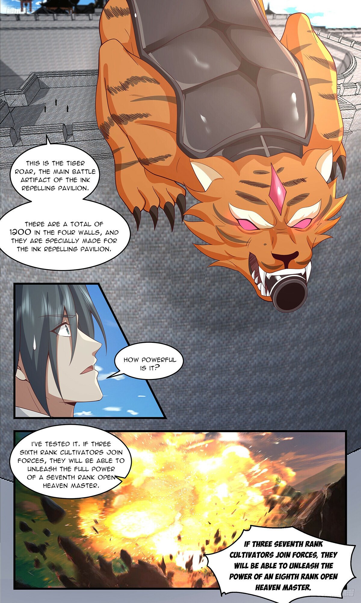 Martial Peak Chapter 3447 page 6 - Chapter 3447: Ink Repelling Pavilion