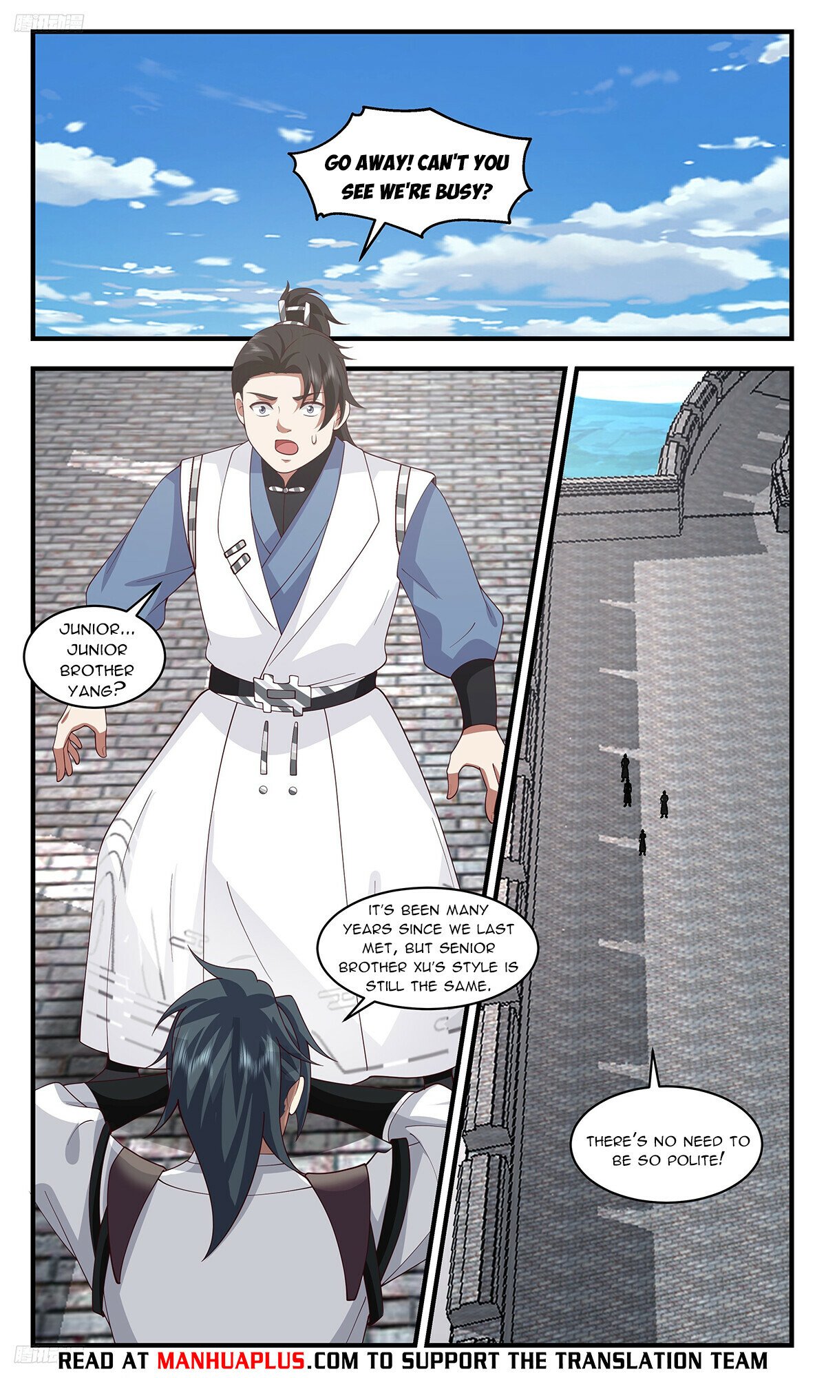 Martial Peak Chapter 3447 page 8 - Chapter 3447: Ink Repelling Pavilion