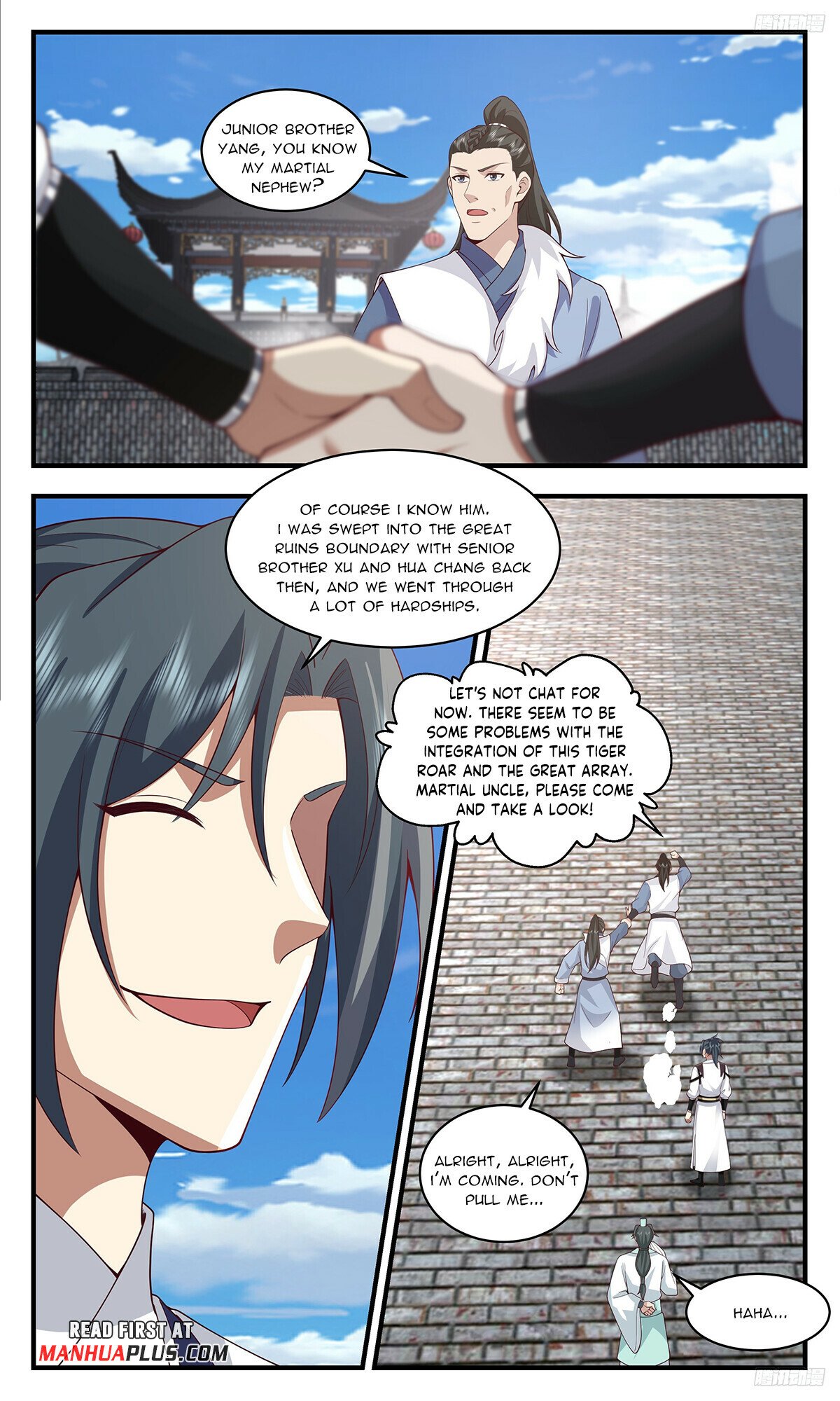Martial Peak Chapter 3447 page 9 - Chapter 3447: Ink Repelling Pavilion