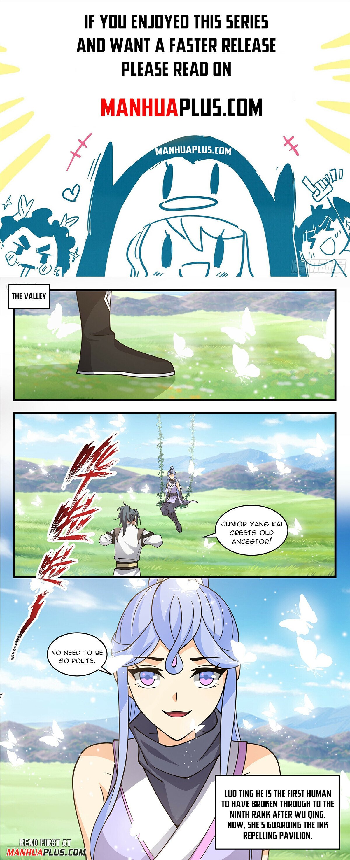 Martial Peak Chapter 3448 page 1 - Chapter 3448: Luo Ting He