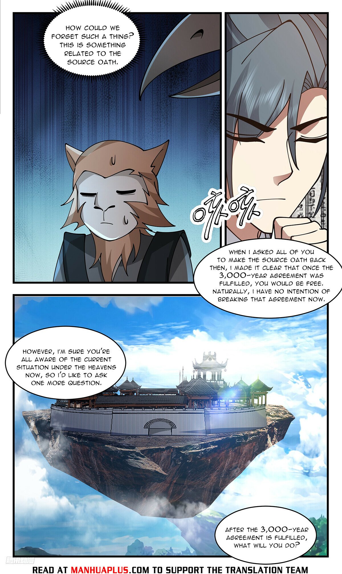 Martial Peak Chapter 3448 page 10 - Chapter 3448: Luo Ting He