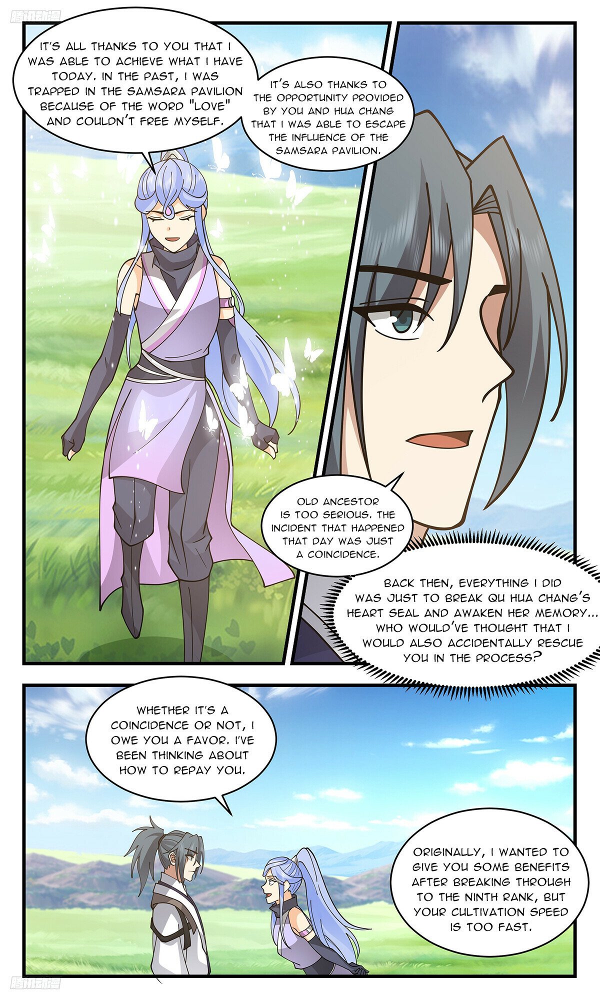Martial Peak Chapter 3448 page 2 - Chapter 3448: Luo Ting He
