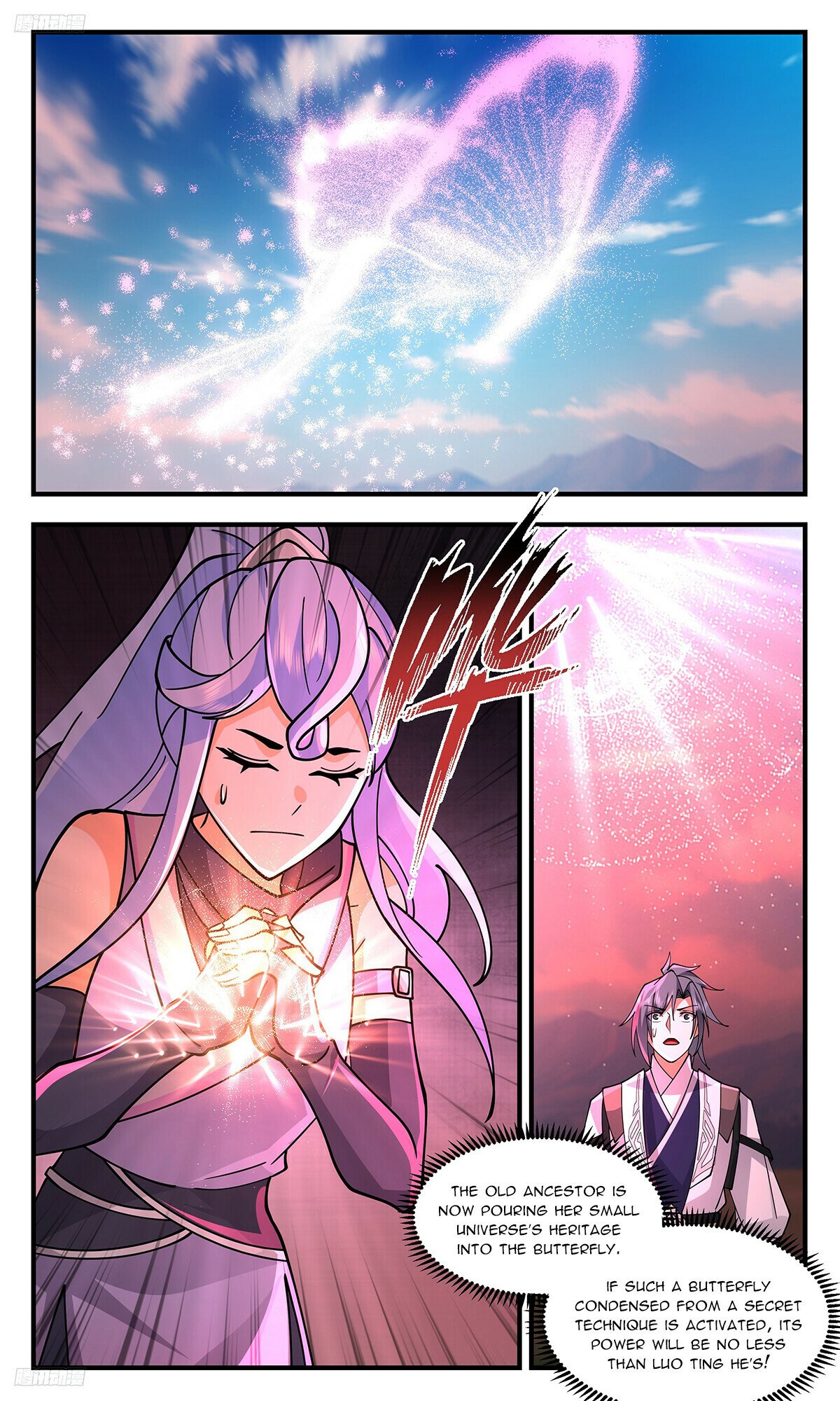 Martial Peak Chapter 3448 page 4 - Chapter 3448: Luo Ting He