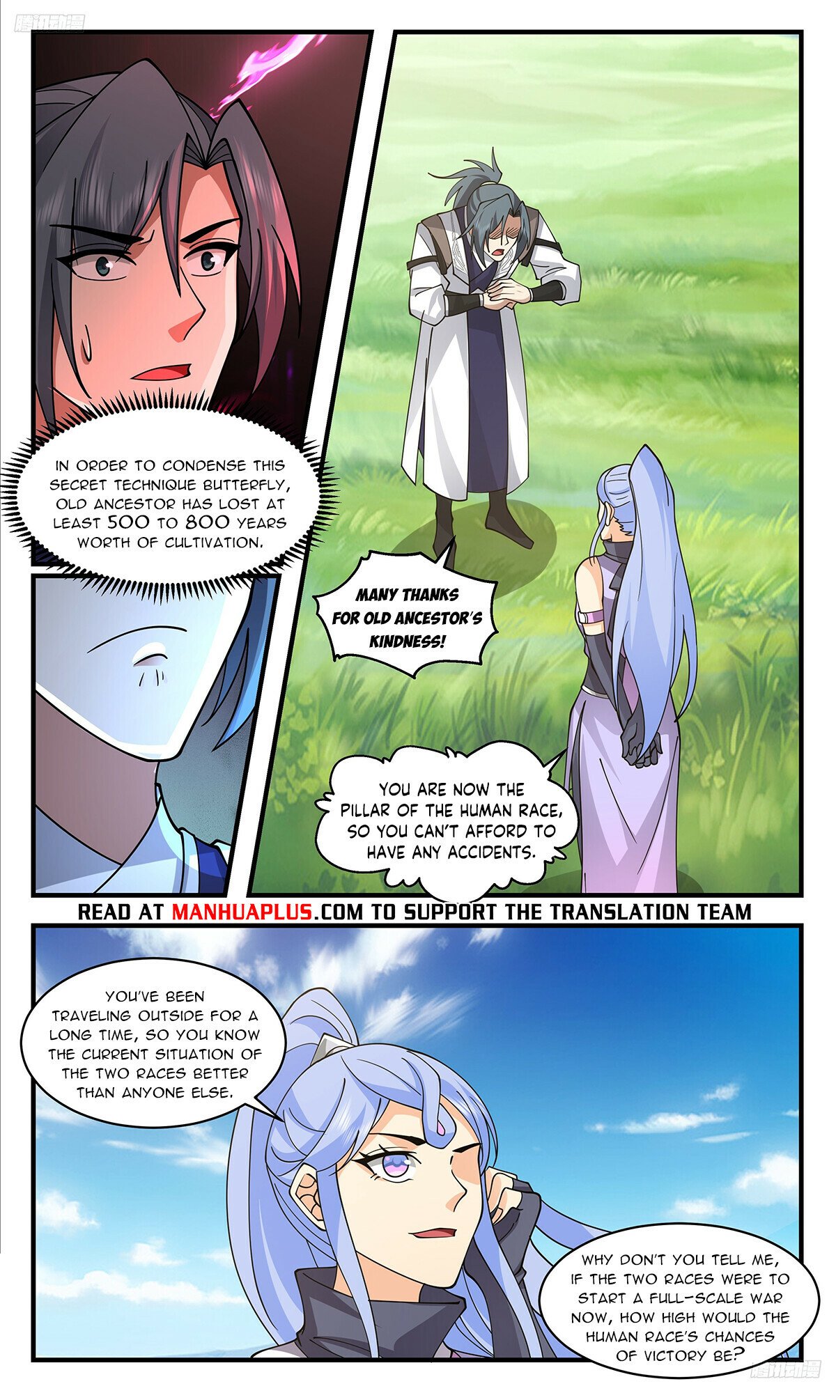 Martial Peak Chapter 3448 page 6 - Chapter 3448: Luo Ting He