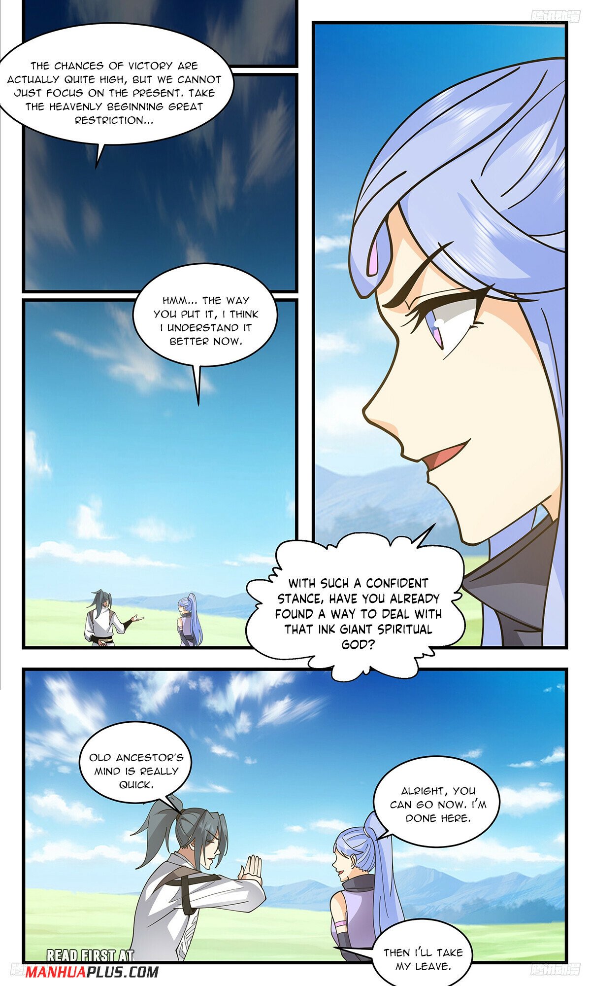 Martial Peak Chapter 3448 page 7 - Chapter 3448: Luo Ting He