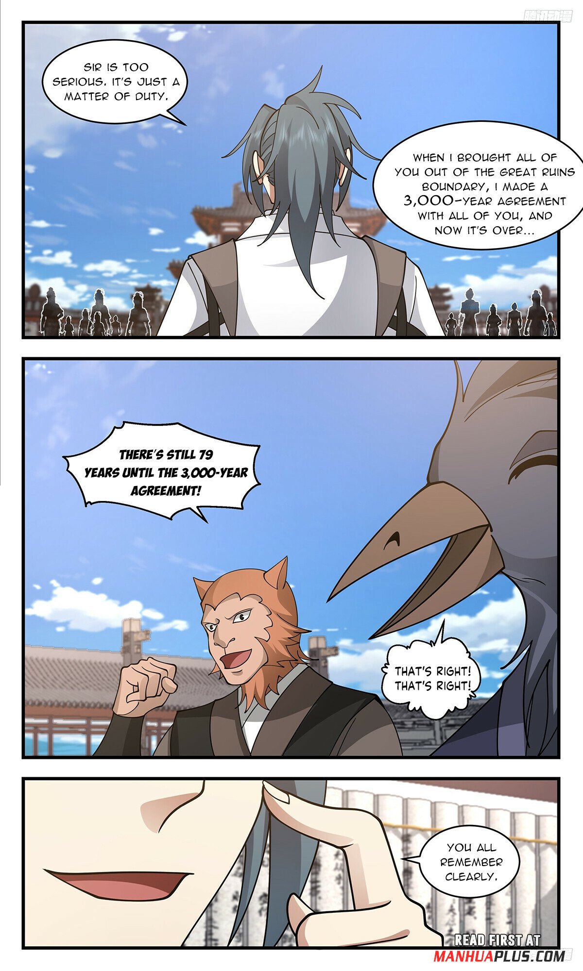 Martial Peak Chapter 3448 page 9 - Chapter 3448: Luo Ting He