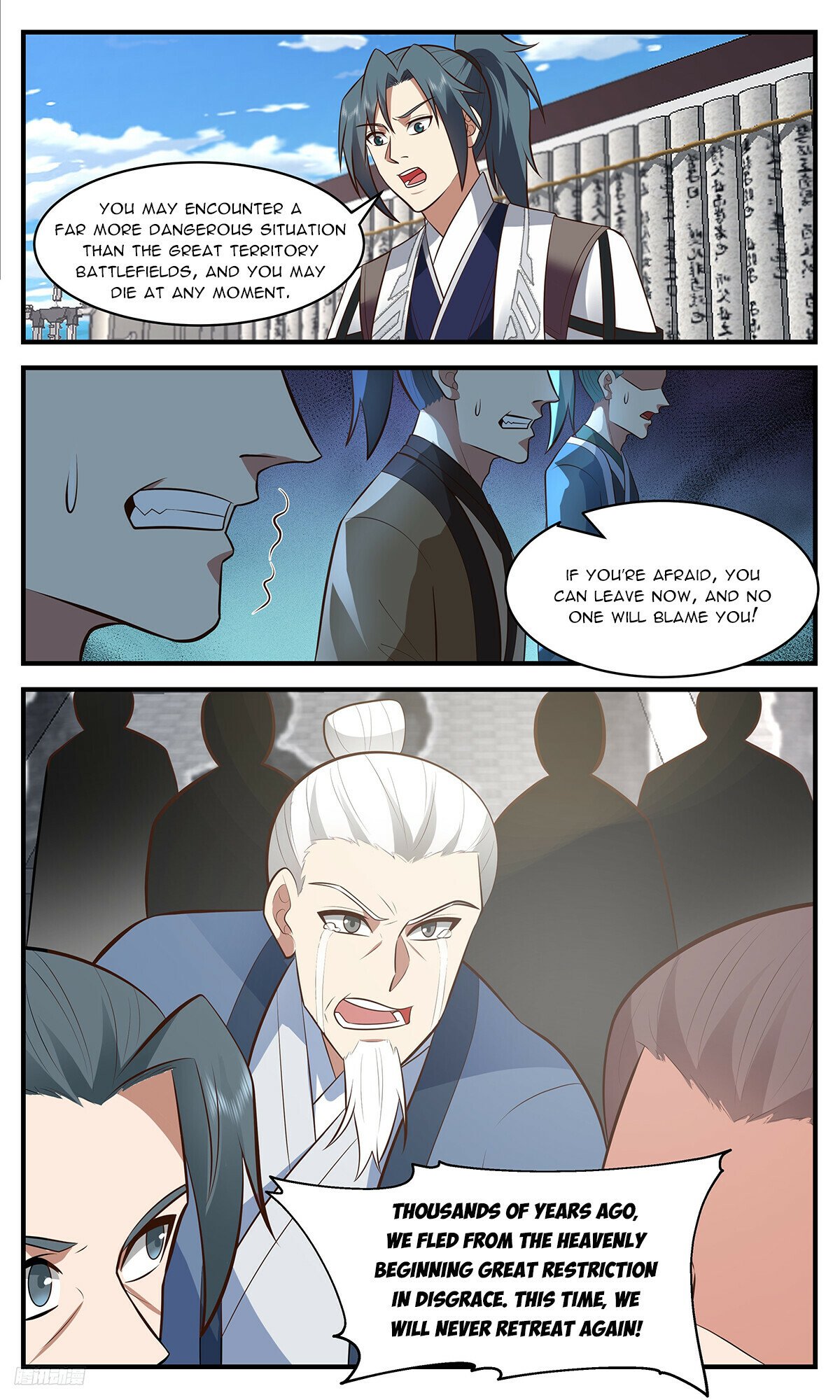 Martial Peak Chapter 3449 page 10 - Chapter 3449: 6,000 Soldiers