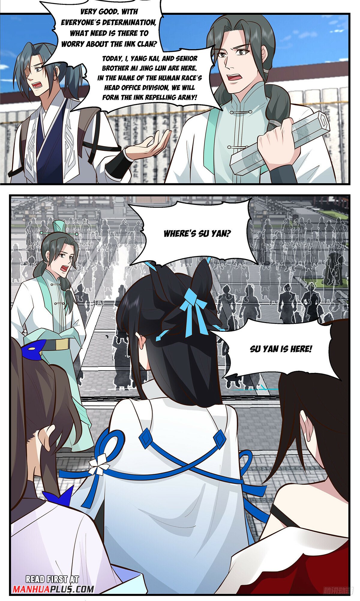 Martial Peak Chapter 3449 page 11 - Chapter 3449: 6,000 Soldiers