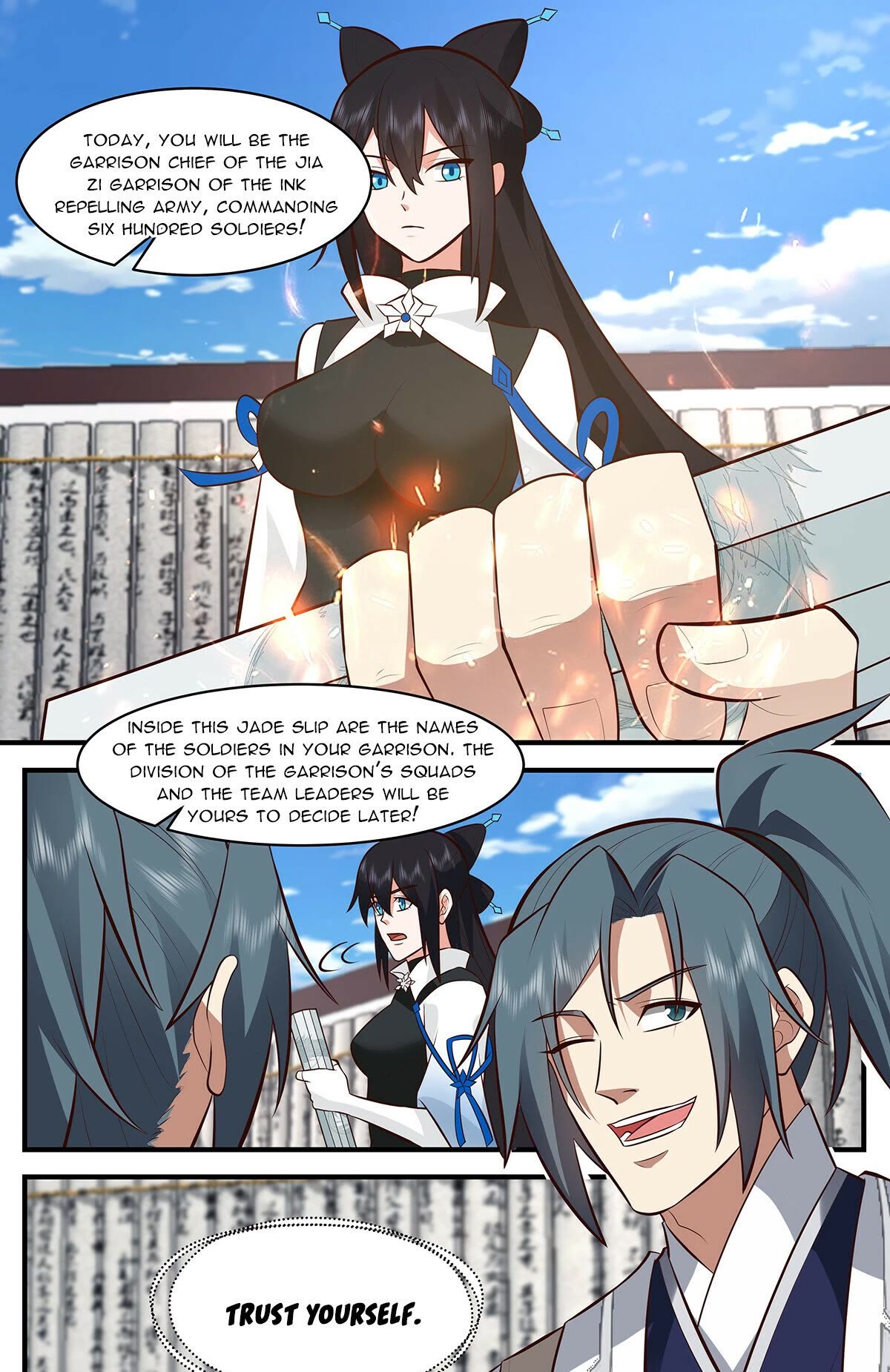 Martial Peak Chapter 3449 page 12 - Chapter 3449: 6,000 Soldiers