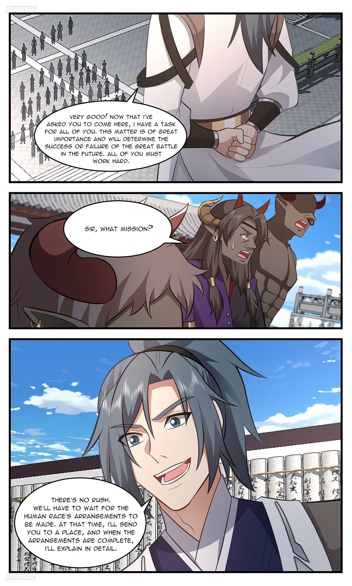 Martial Peak Chapter 3449 page 2 - Chapter 3449: 6,000 Soldiers