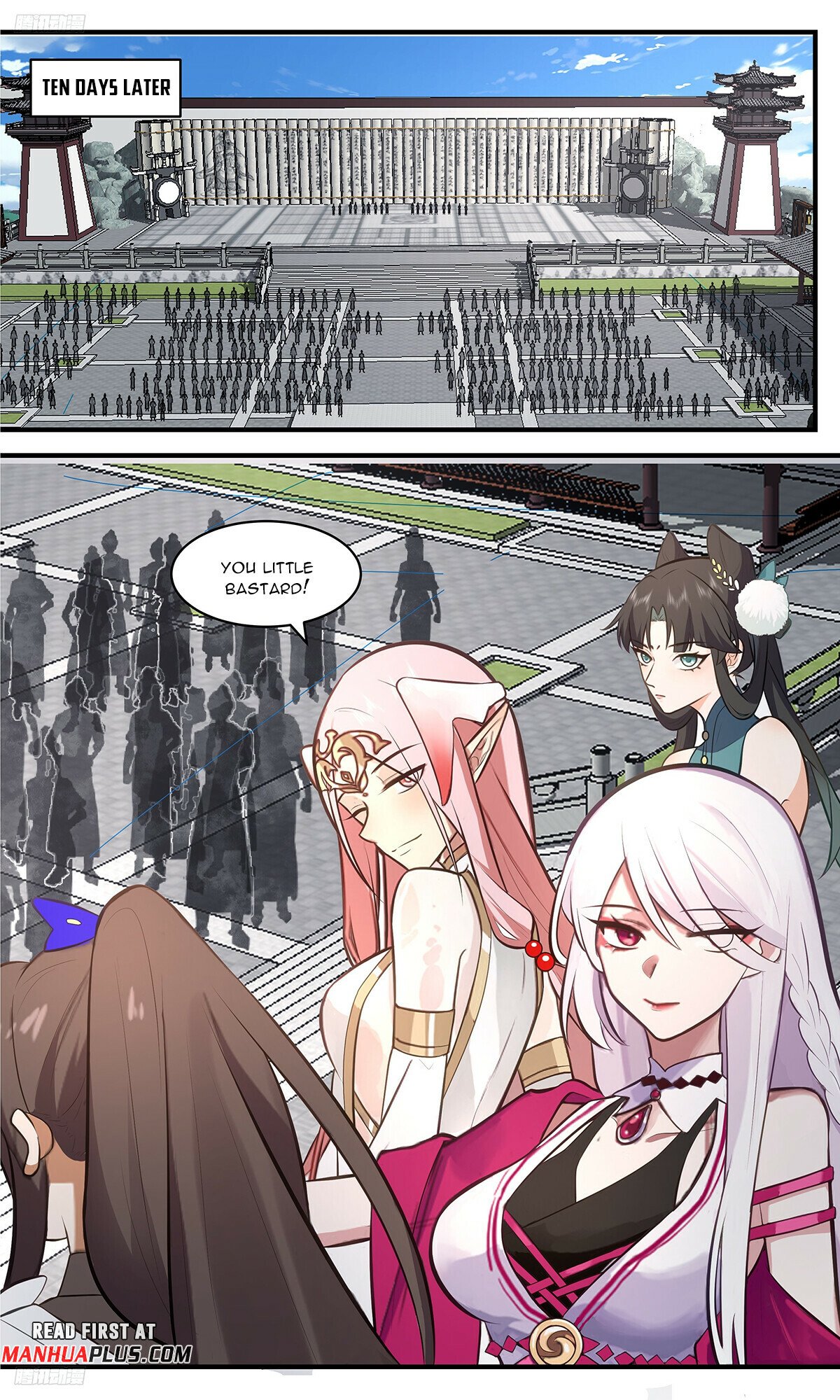Martial Peak Chapter 3449 page 3 - Chapter 3449: 6,000 Soldiers