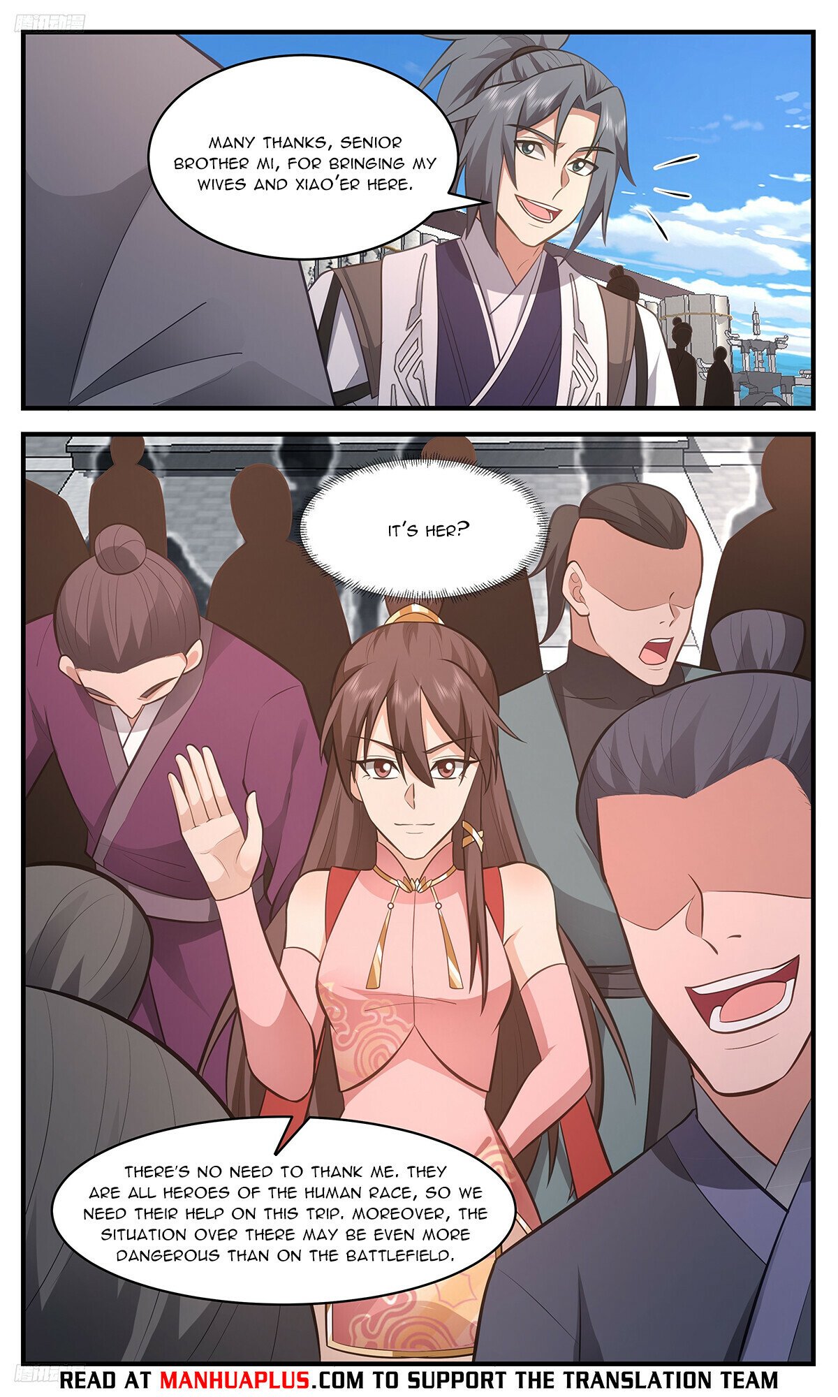 Martial Peak Chapter 3449 page 4 - Chapter 3449: 6,000 Soldiers