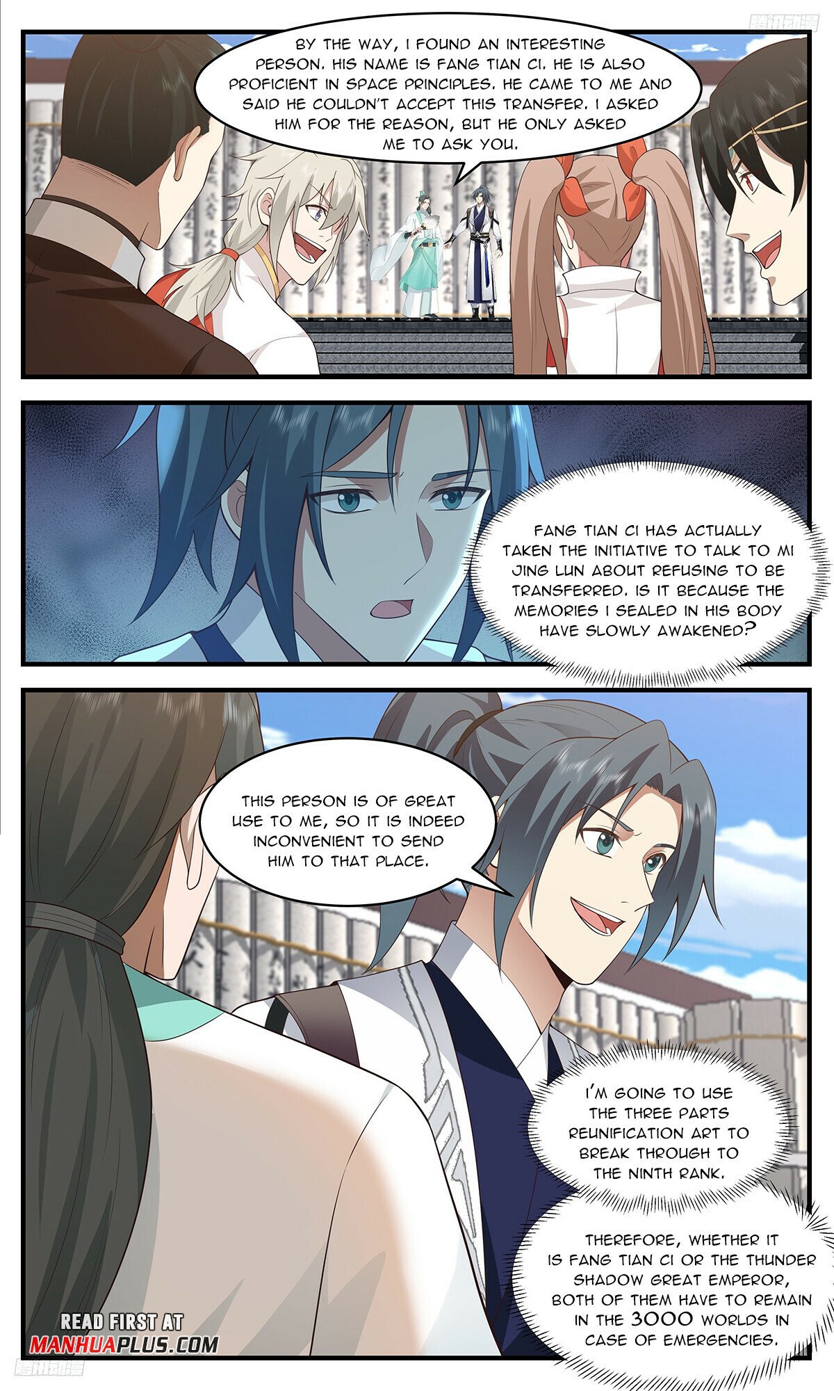 Martial Peak Chapter 3449 page 5 - Chapter 3449: 6,000 Soldiers