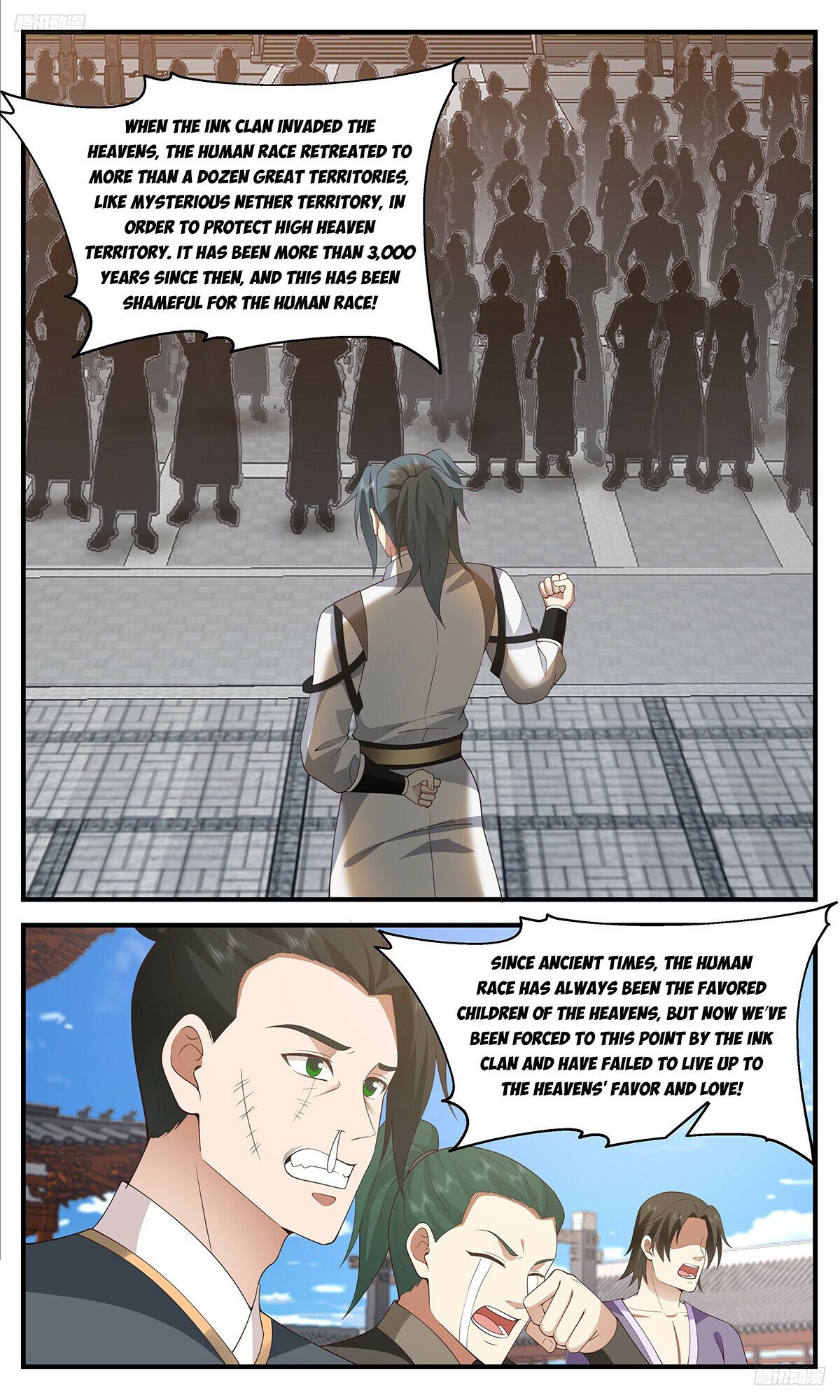 Martial Peak Chapter 3449 page 6 - Chapter 3449: 6,000 Soldiers
