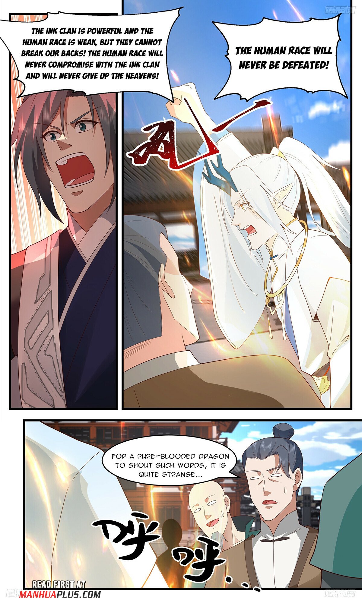 Martial Peak Chapter 3449 page 7 - Chapter 3449: 6,000 Soldiers