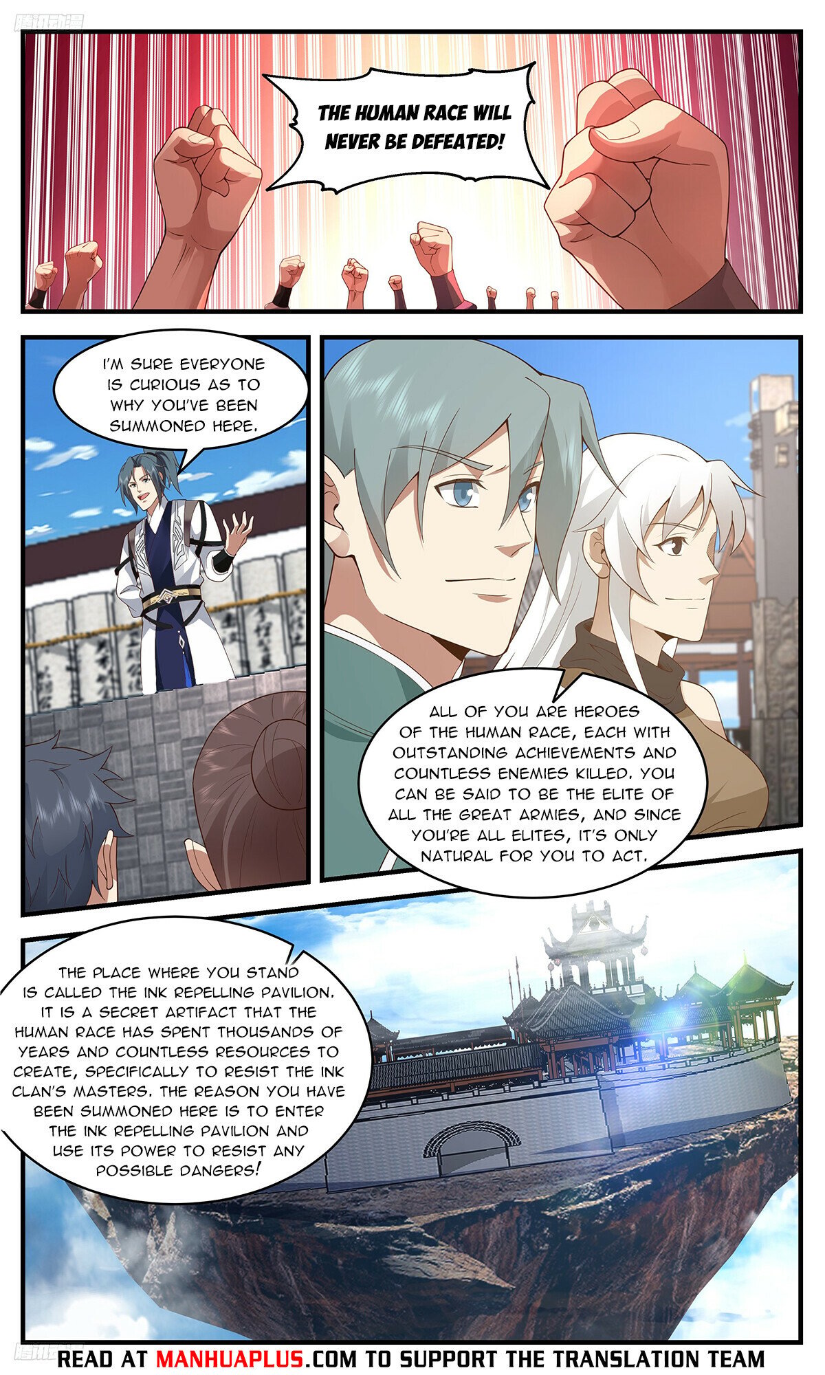 Martial Peak Chapter 3449 page 8 - Chapter 3449: 6,000 Soldiers