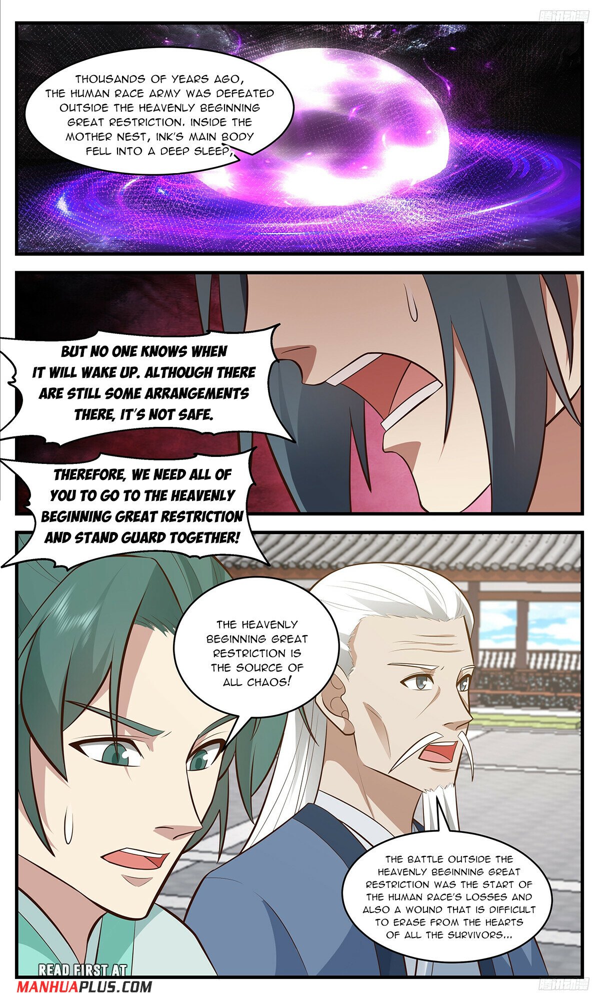 Martial Peak Chapter 3449 page 9 - Chapter 3449: 6,000 Soldiers