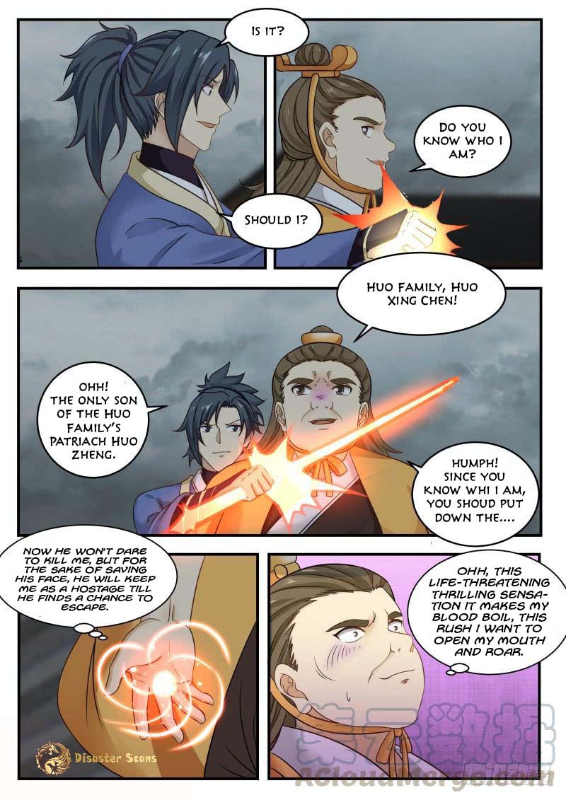 Martial Peak Chapter 345 page 11 - Chapter 345
